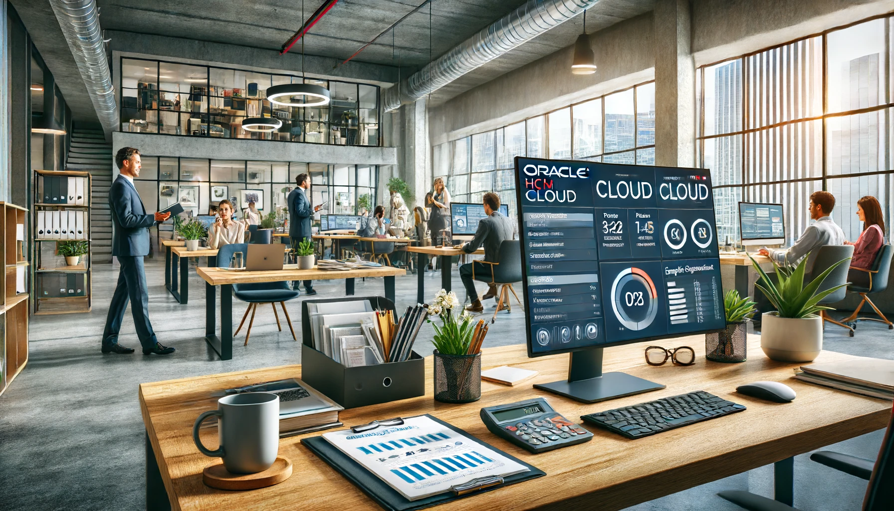 Oracle HCM Cloud Oracle HCM Cloud