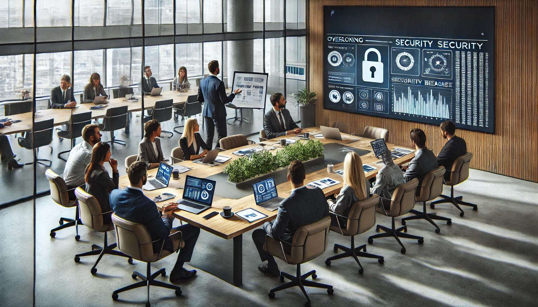 Overlooking Data Security