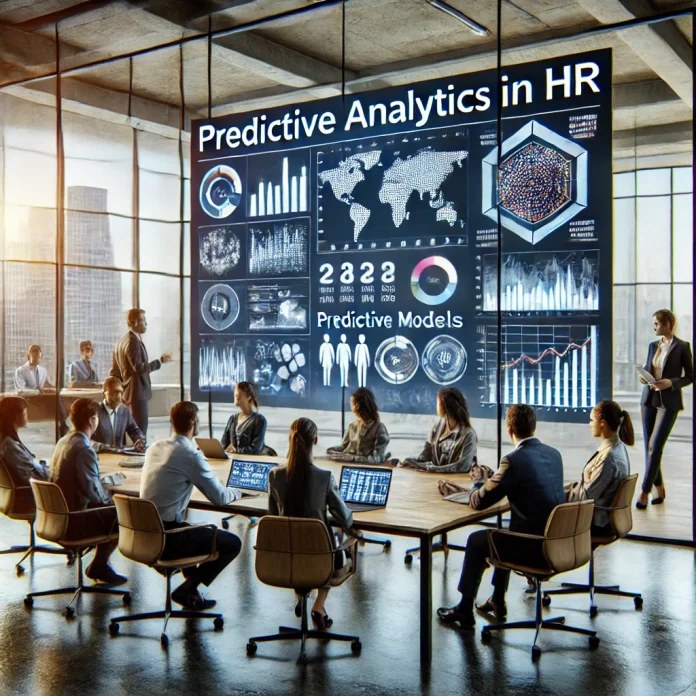 Predictive Analytics in HR: Anticipating Future Workforce Trends and Challenges