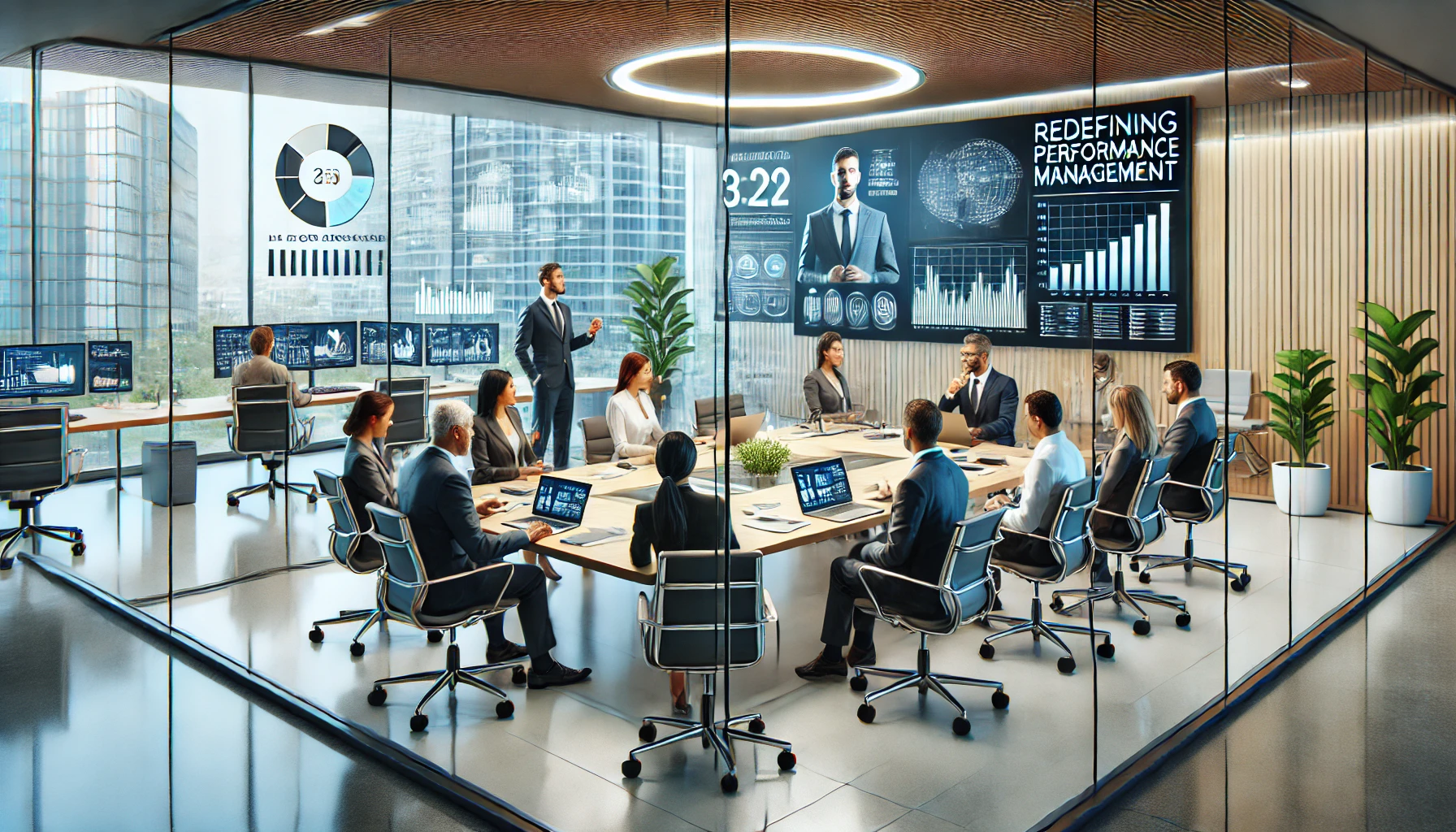 Redefining Performance Management in a Hybrid Work Environment