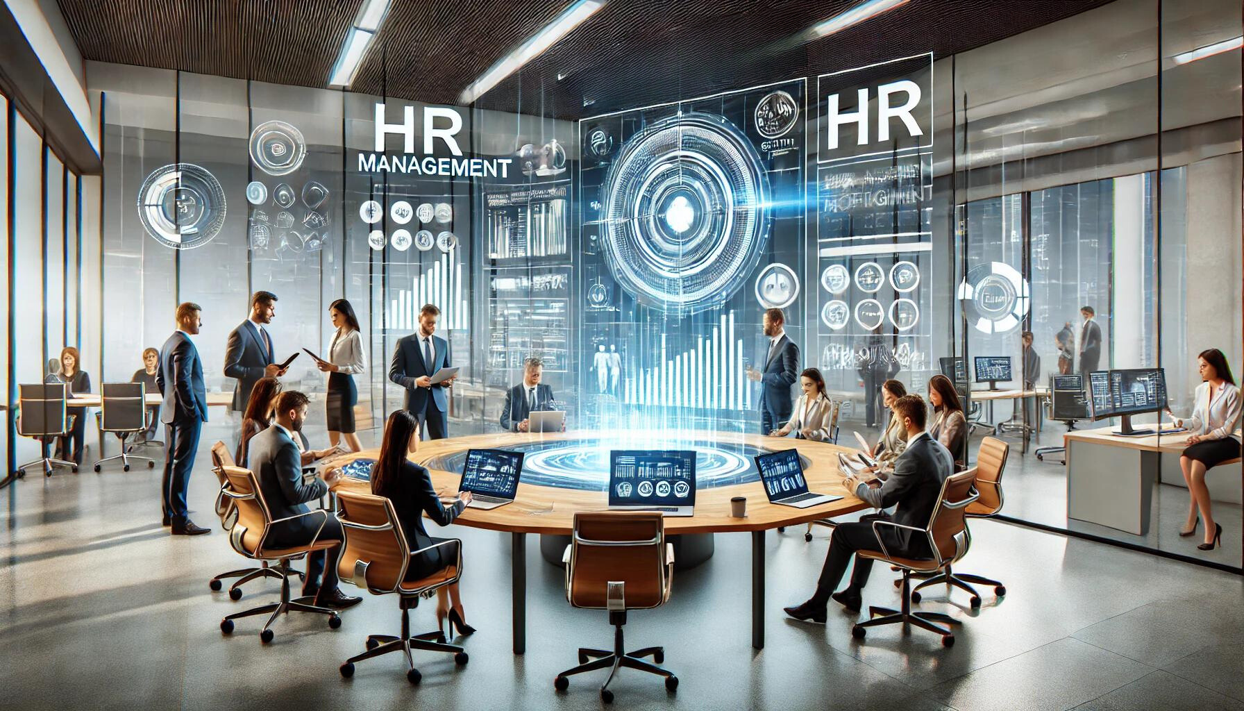 Revolutionizing HR Management Revolutionizing HR Management