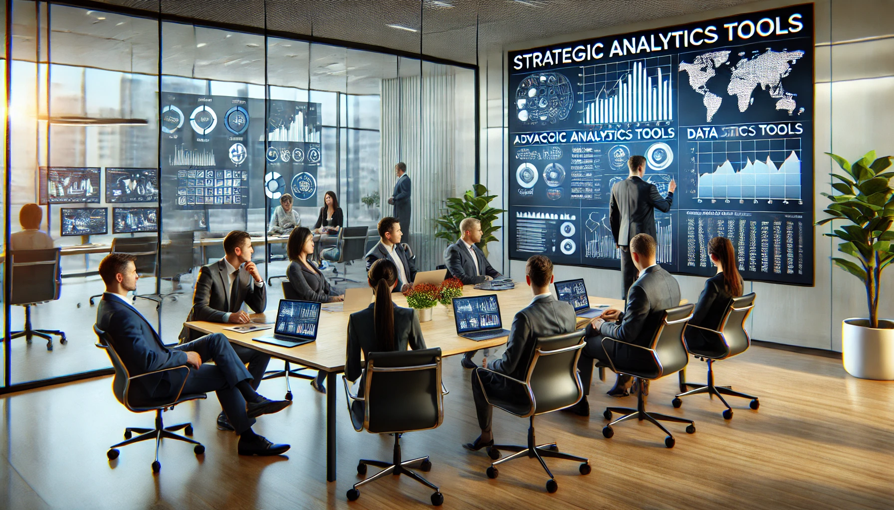 Strategic Implementation of Analytics Tools