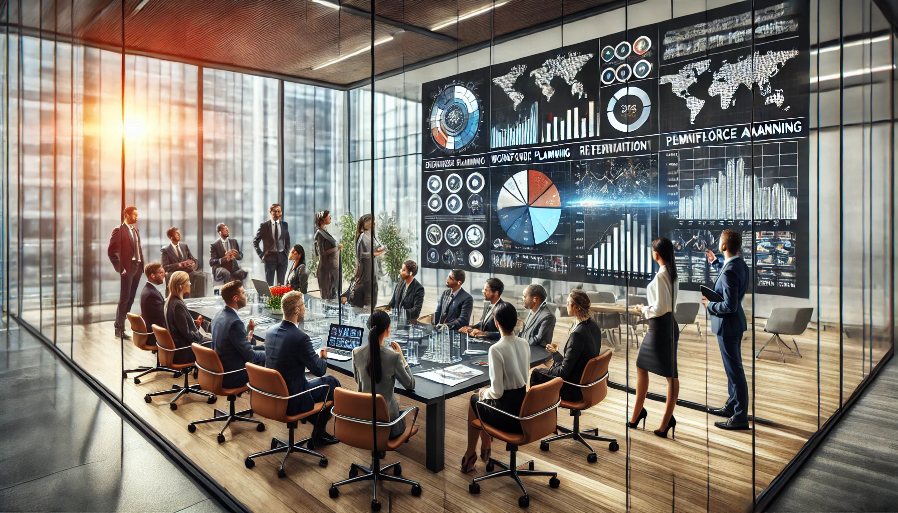 Strategic Workforce Planning Through Predictive Analytics