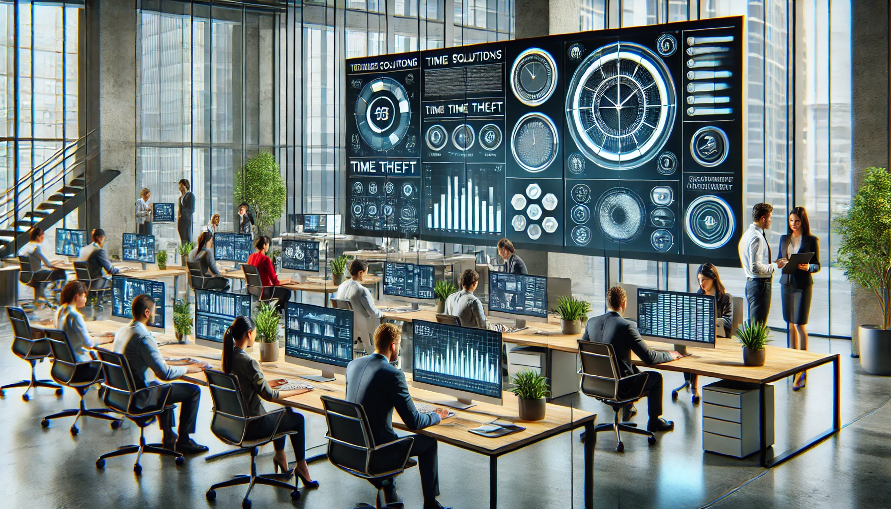Technological Solutions to Combat Time Theft