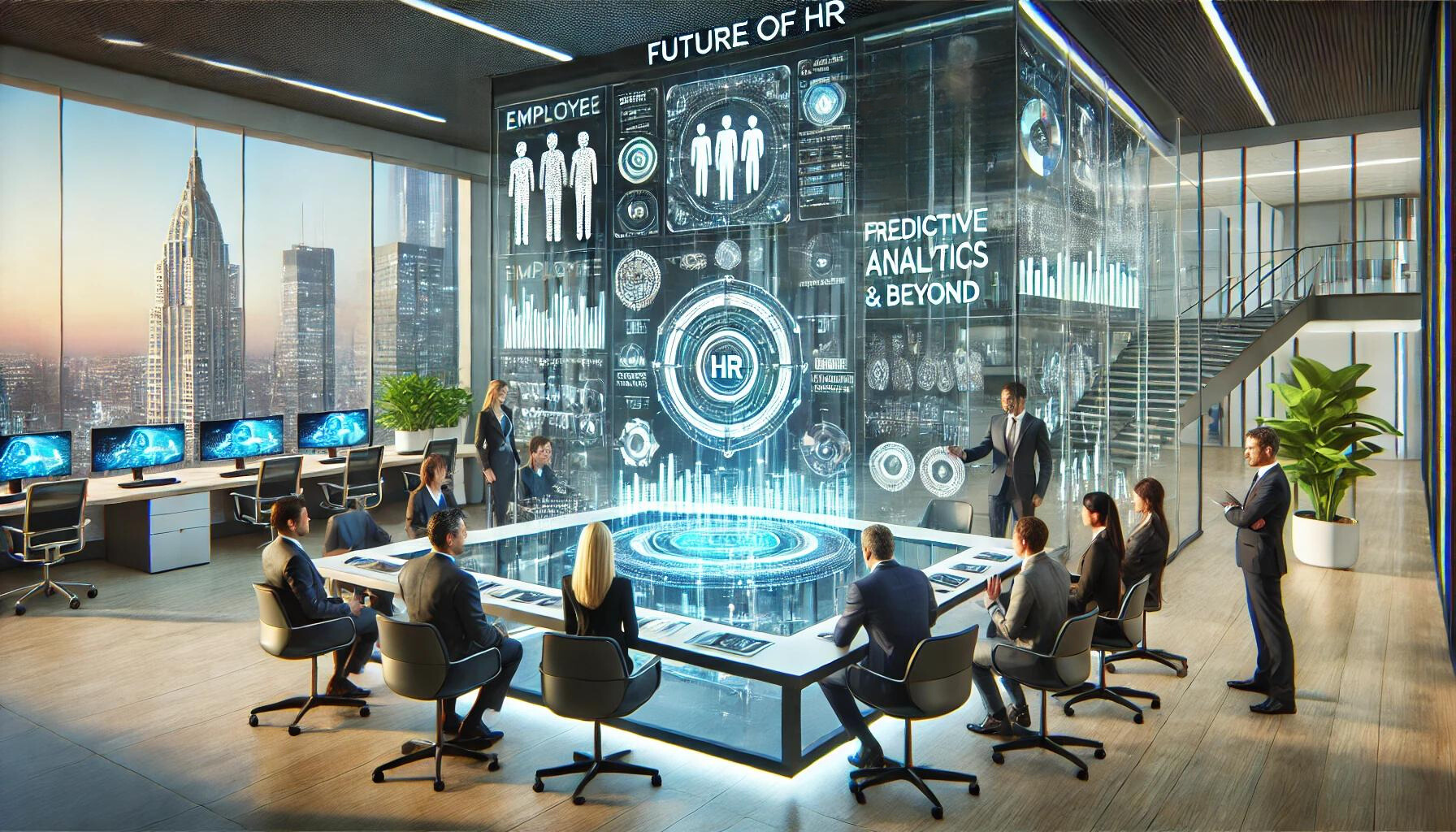 The Future of HR: Predictive Analytics and Beyond
