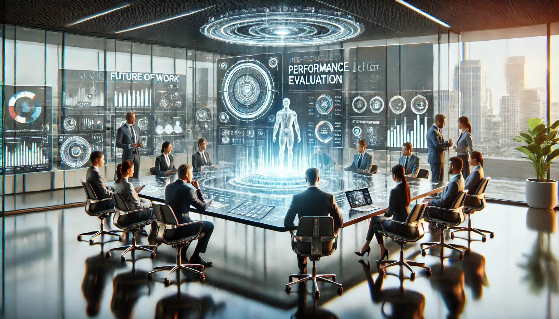 The Future of Work and Performance Evaluation