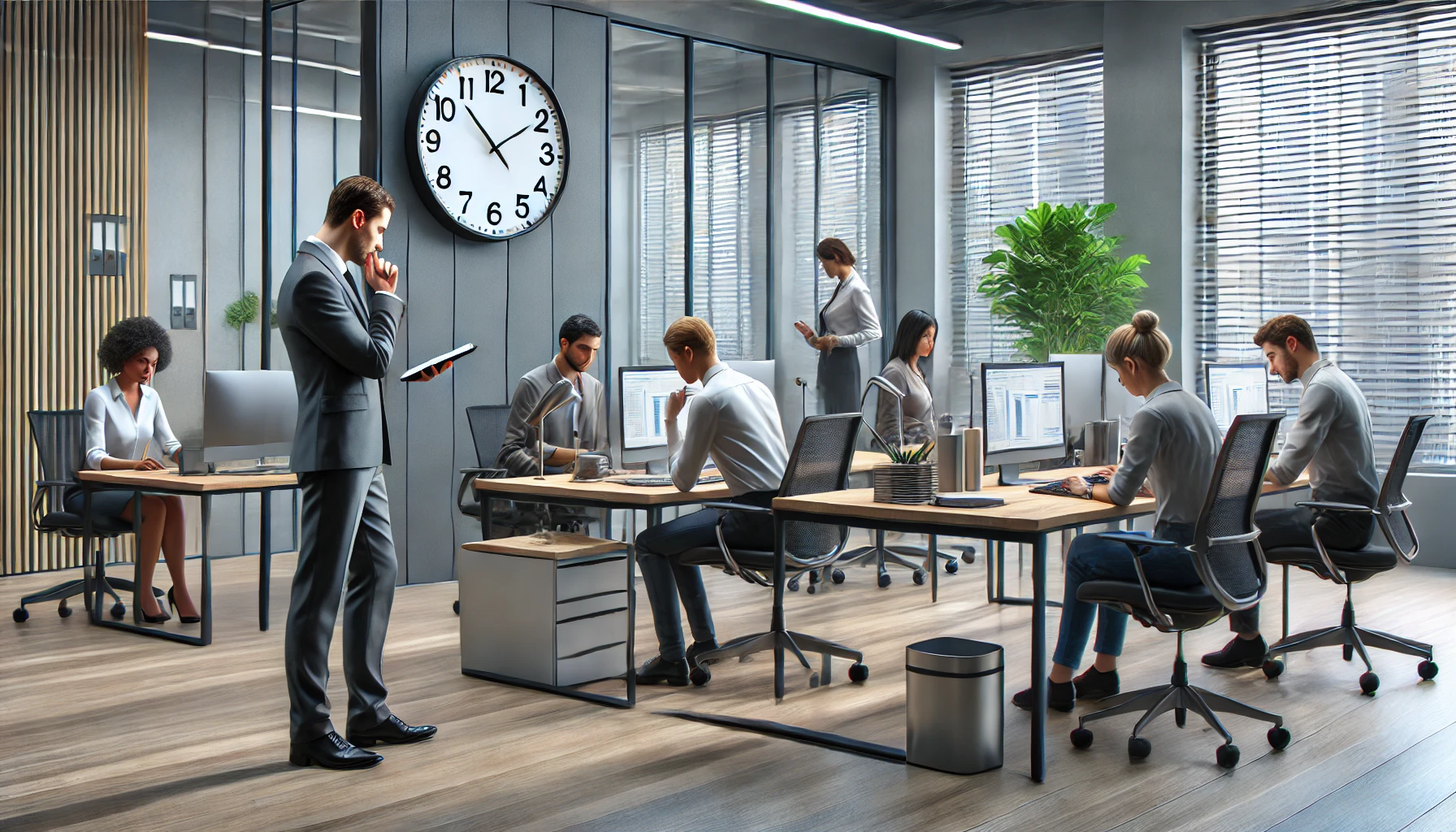 Understanding and Addressing Time Theft