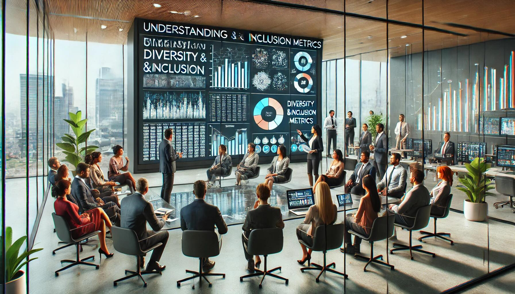 Understanding Diversity and Inclusion Metrics