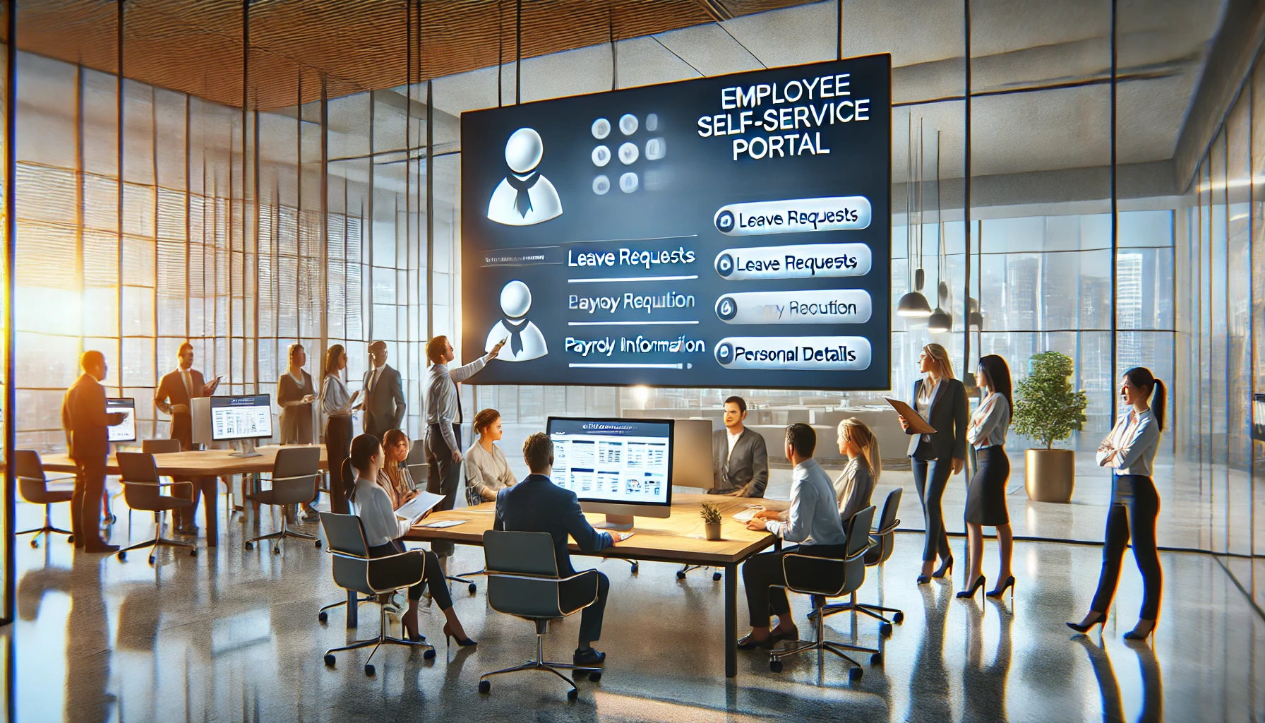 Understanding the Employee Self-Service Portal Understanding the Employee Self-Service Portal