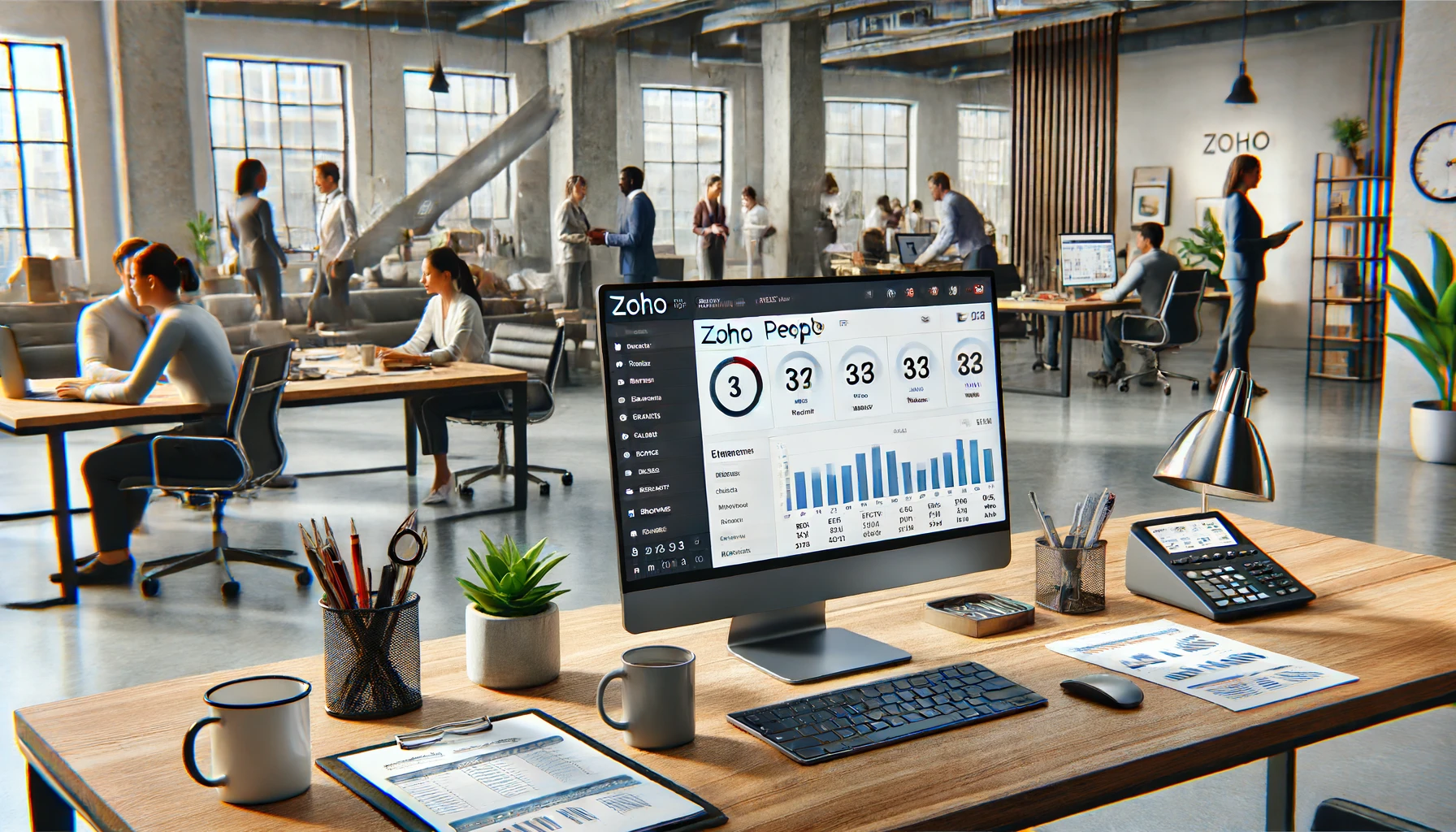 Zoho People Zoho People