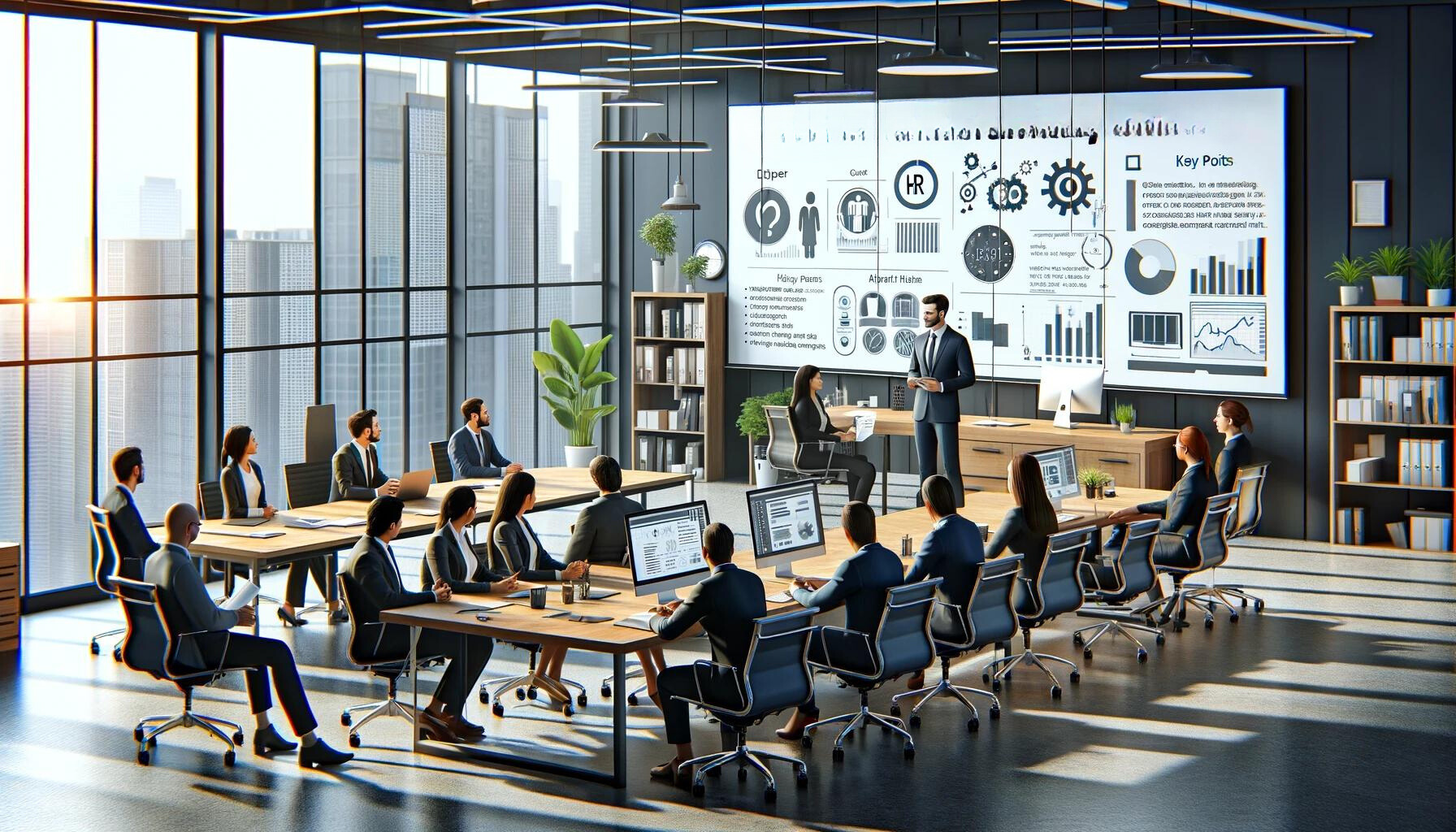 Applications of Text Analysis in HR