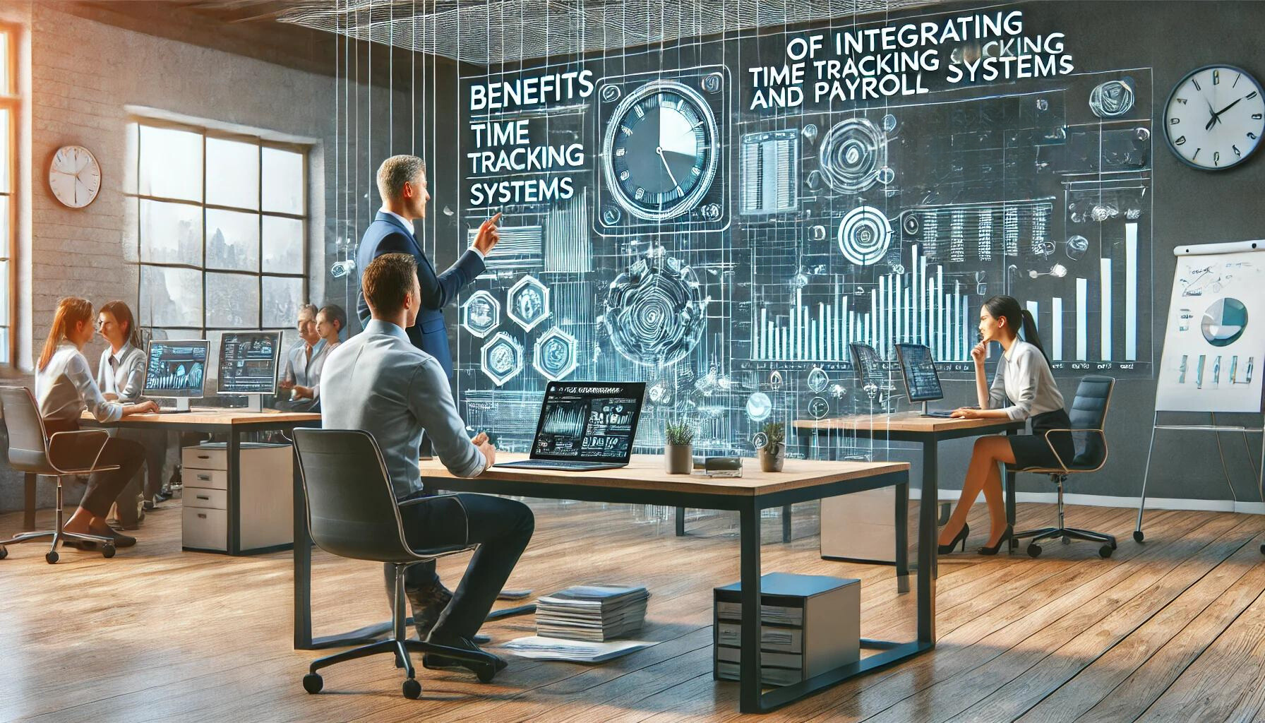 Benefits of Integrating Time Tracking and Payroll Systems