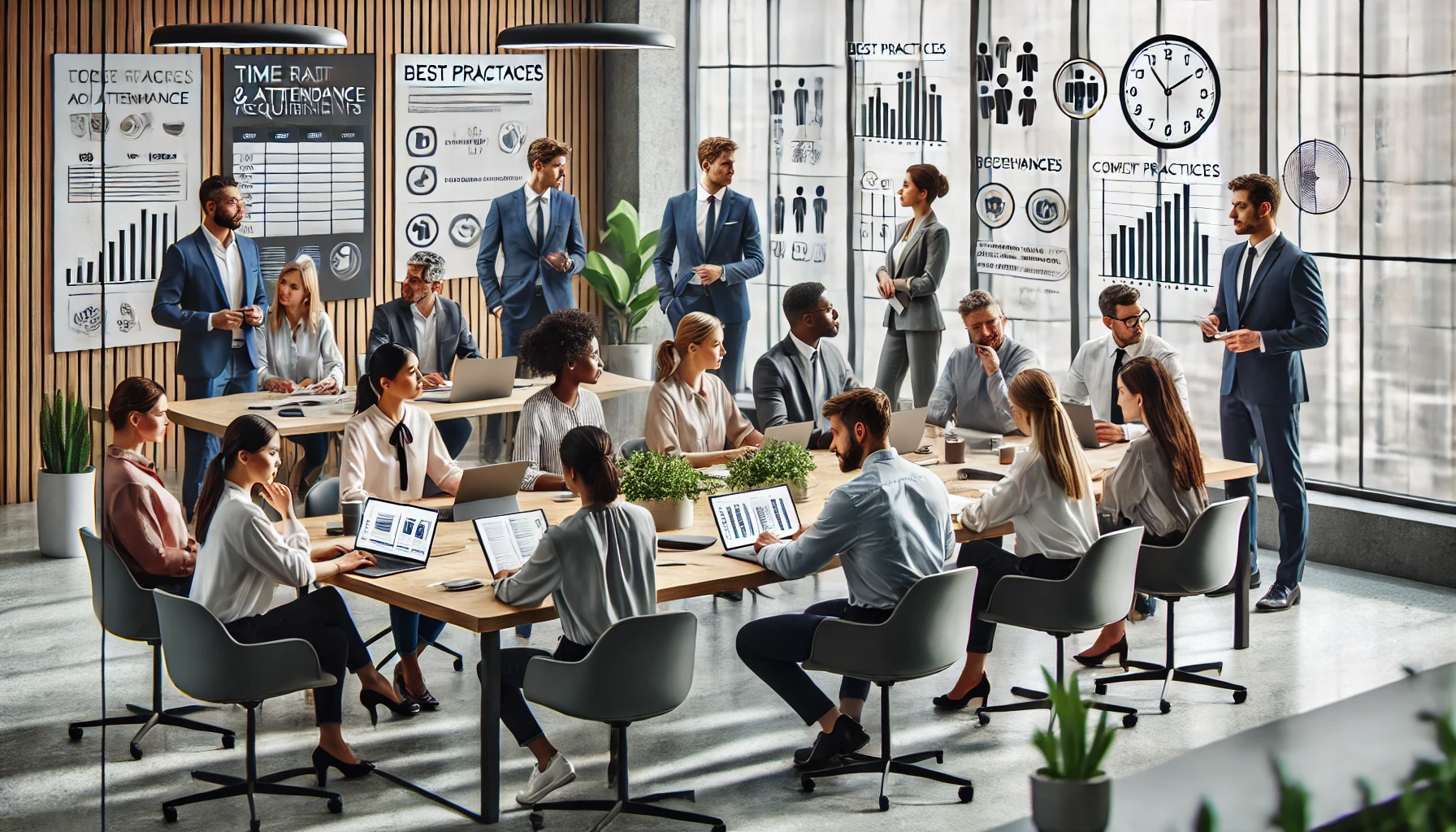 Best Practices for Compliance with Time and Attendance Requirements