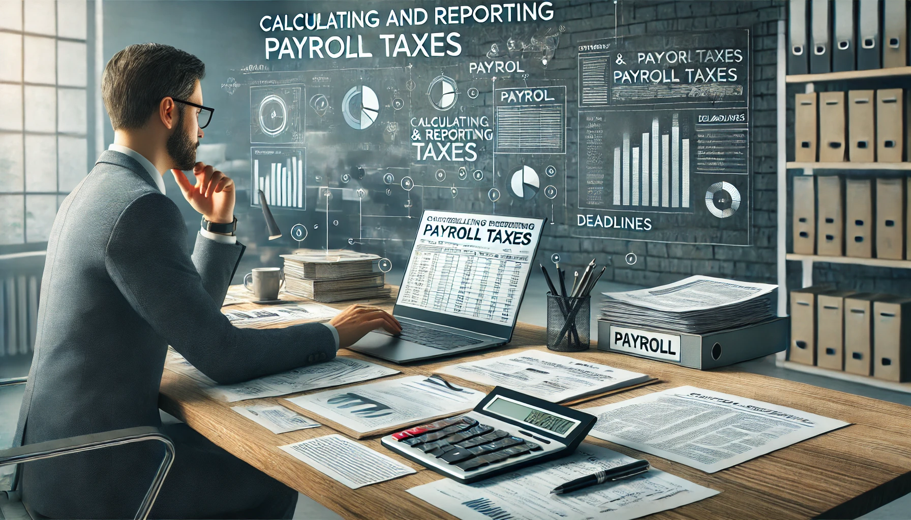 Calculating and Reporting Payroll Taxes