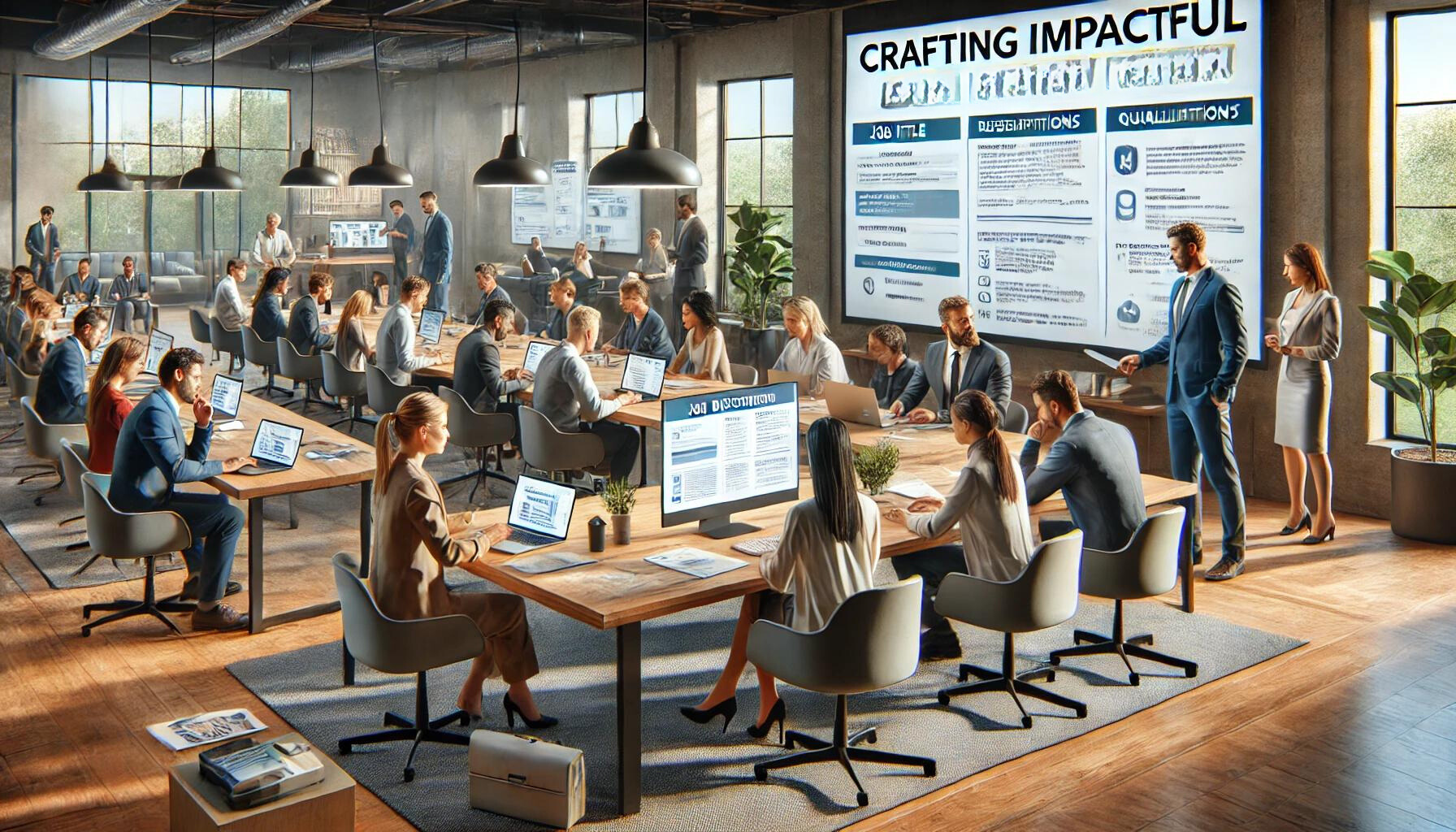 Crafting Impactful Job Descriptions