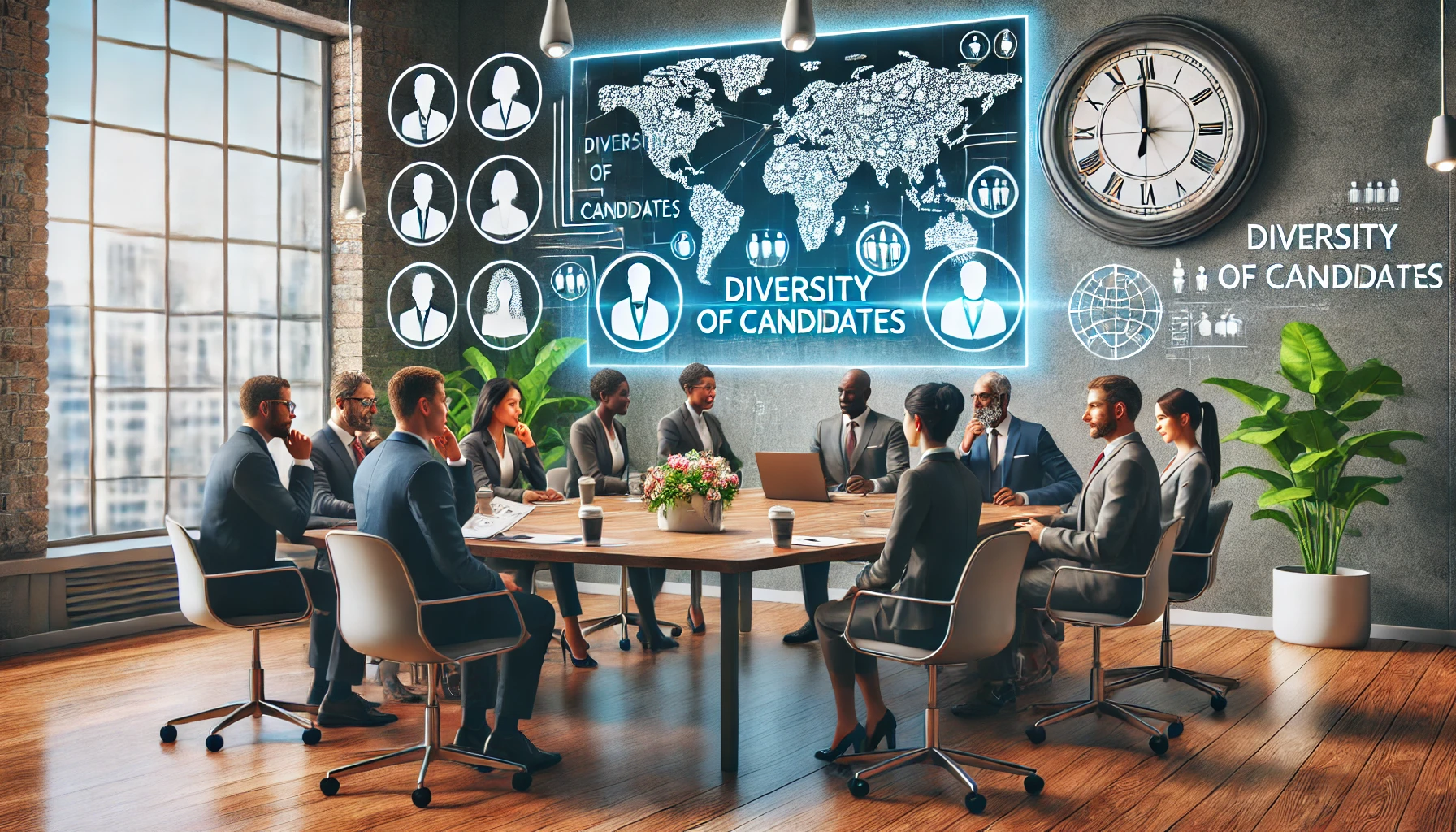 Diversity of Candidates Diversity of Candidates