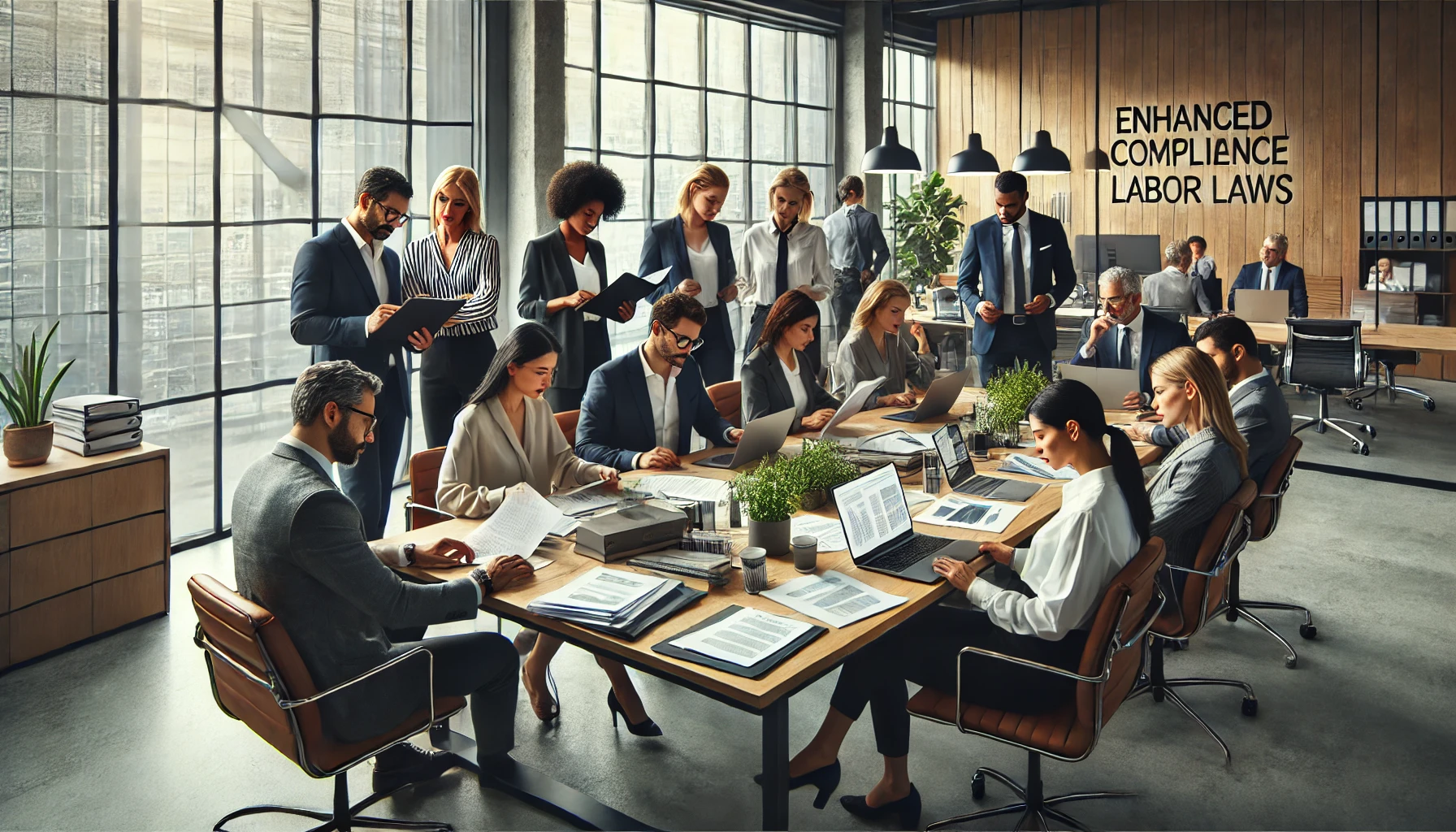 Enhanced Compliance with Labor Laws