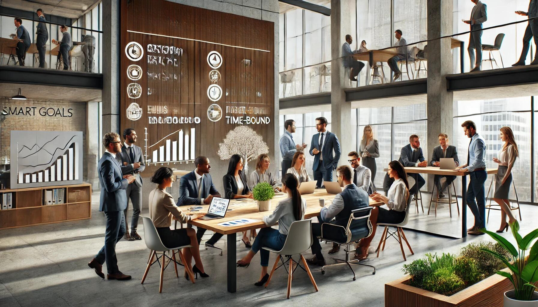 Enhancing Employee Engagement Through SMART Goals