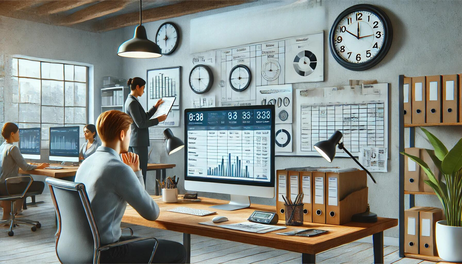 Ensuring Compliance through Accurate Time Tracking
