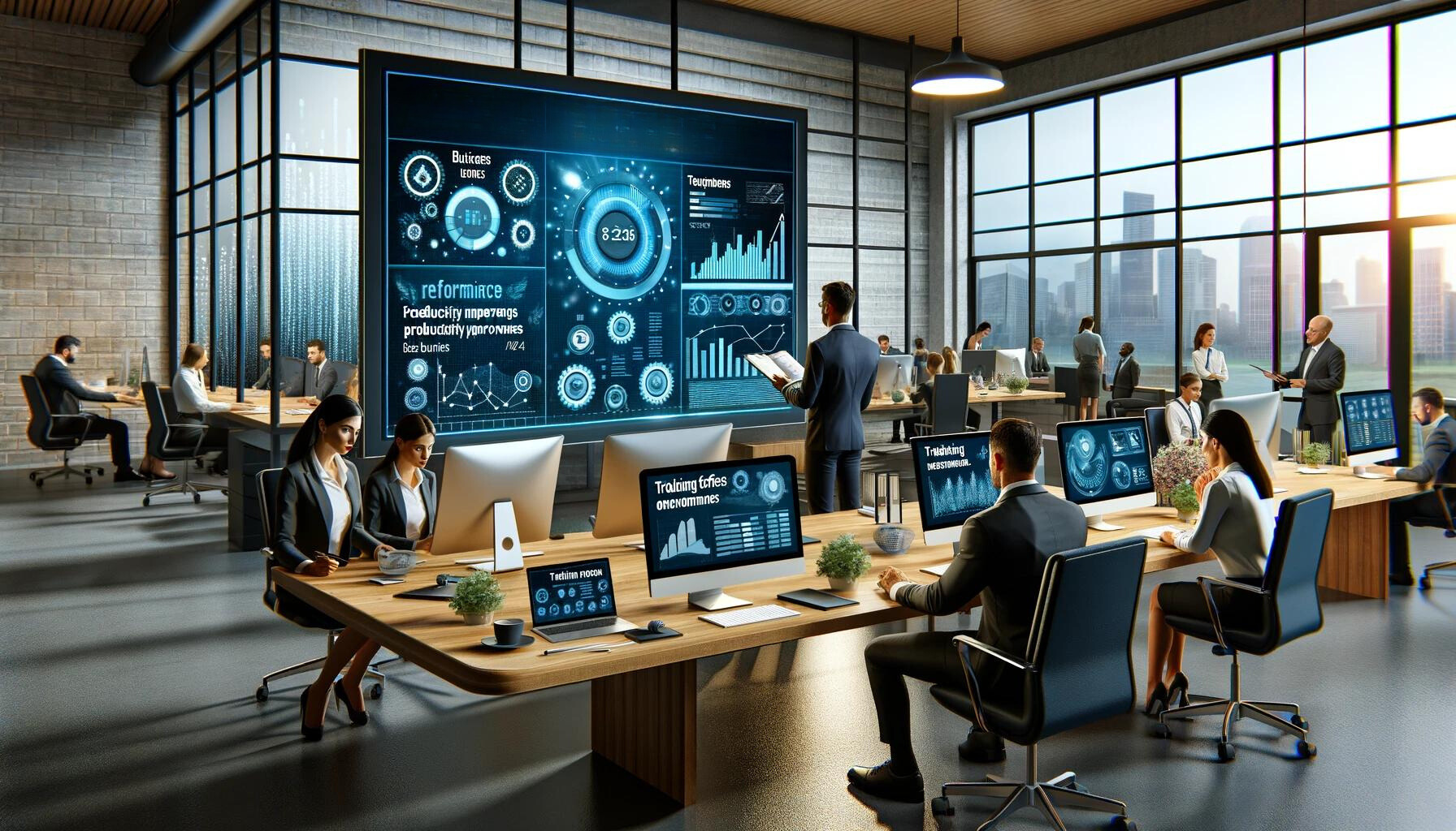 Evaluating the Impact of Training on Business Outcomes