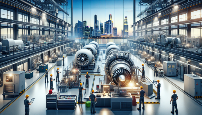 Gas Turbine Service Providers Singapore