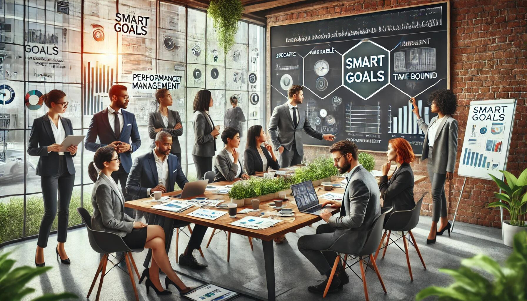 Implementing SMART Goals in Performance Management