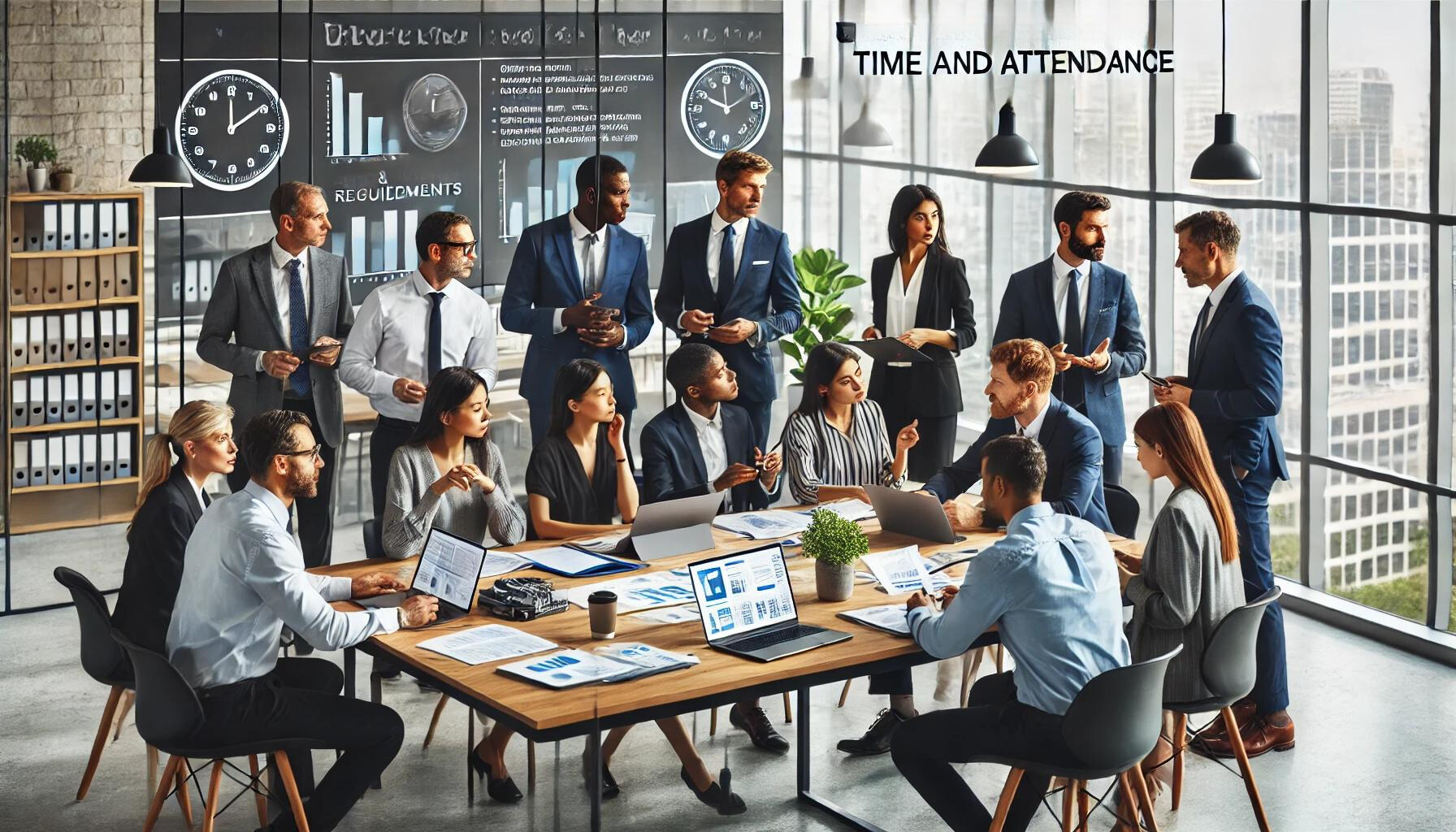 Key Regulations in Time and Attendance