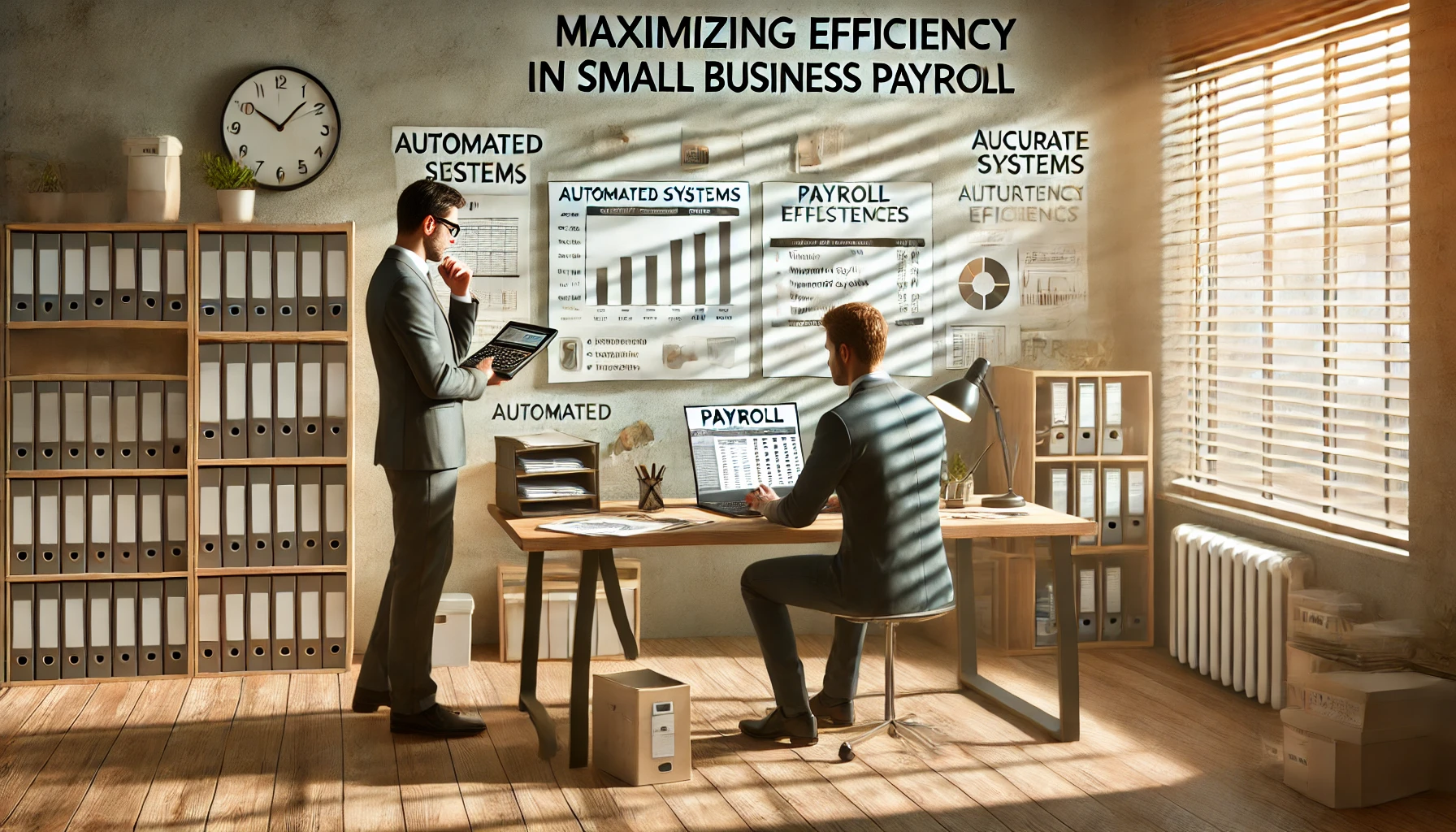 Maximizing Efficiency in Small Business Payroll