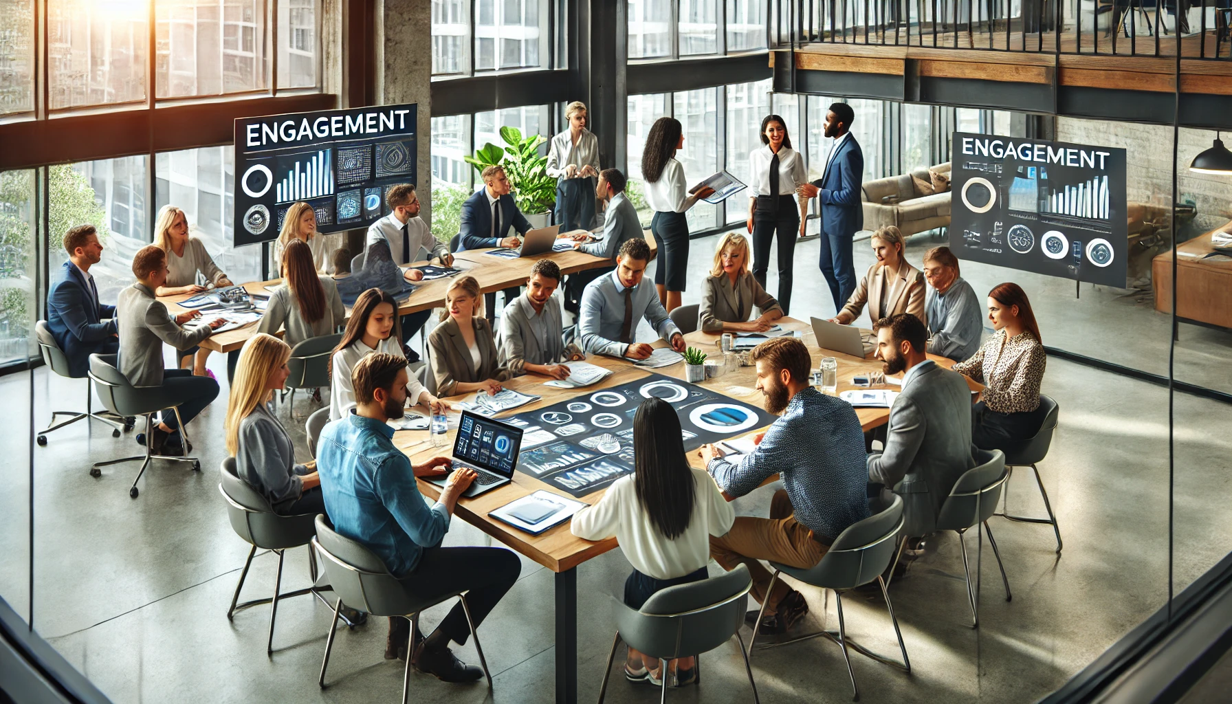Measuring and Analyzing Engagement for Better Performance