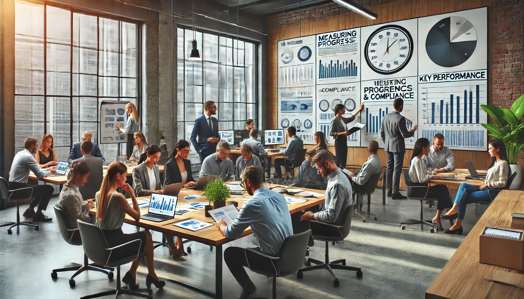 Measuring Progress and Compliance