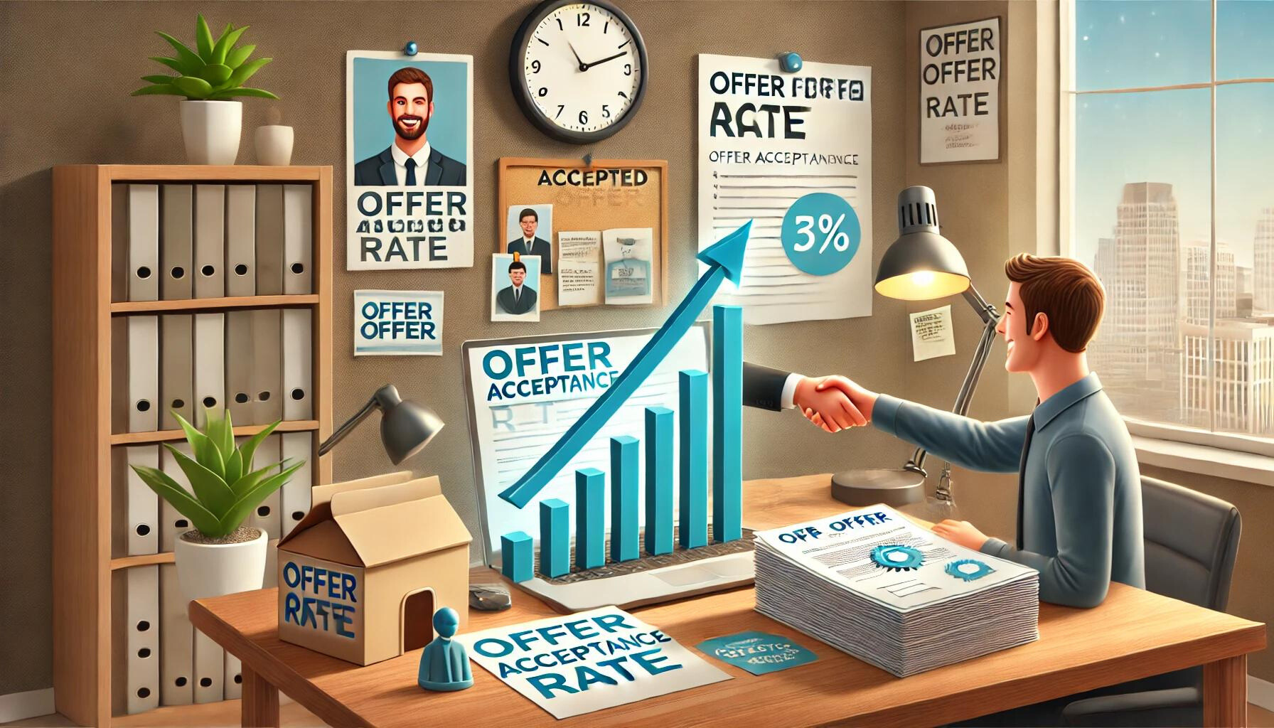 Offer Acceptance Rate Offer Acceptance Rate