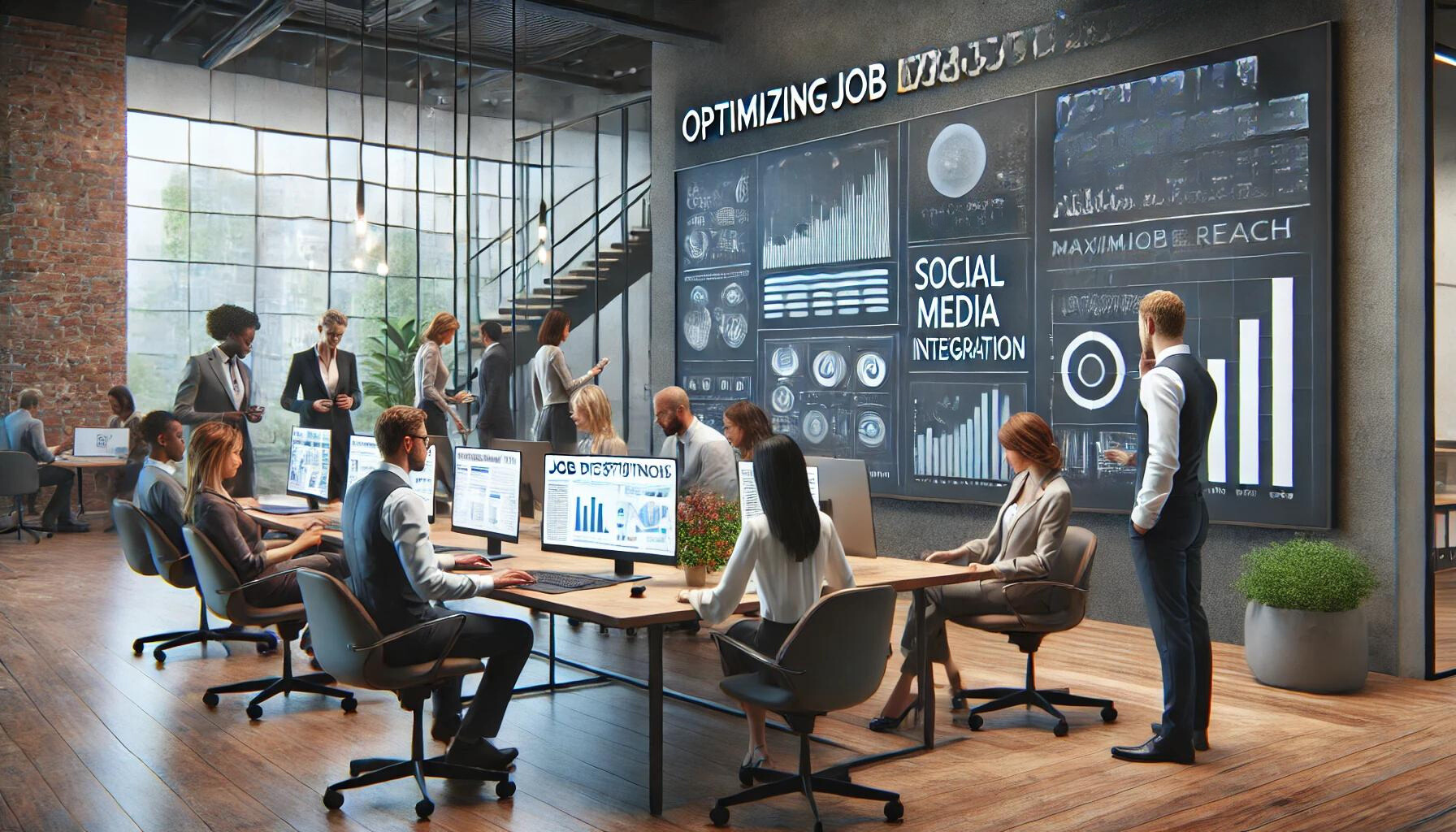 Optimizing Job Description Reach