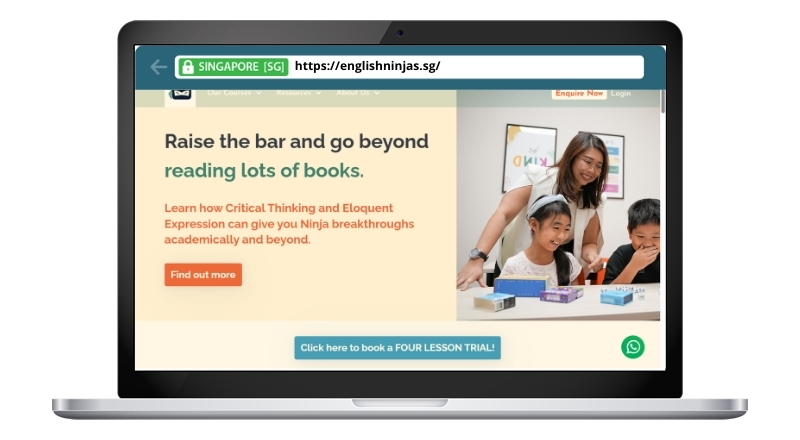 English Ninjas Enrichment and Tuition Centre