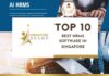 Top 10 Best HRMS Software in Singapore for 2026 Top 10 Best HRMS Software in Singapore