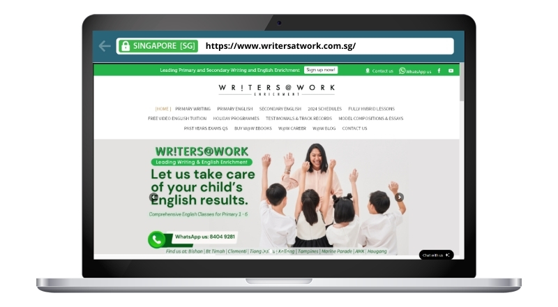 WR!TERS @ WORK Enrichment Centres