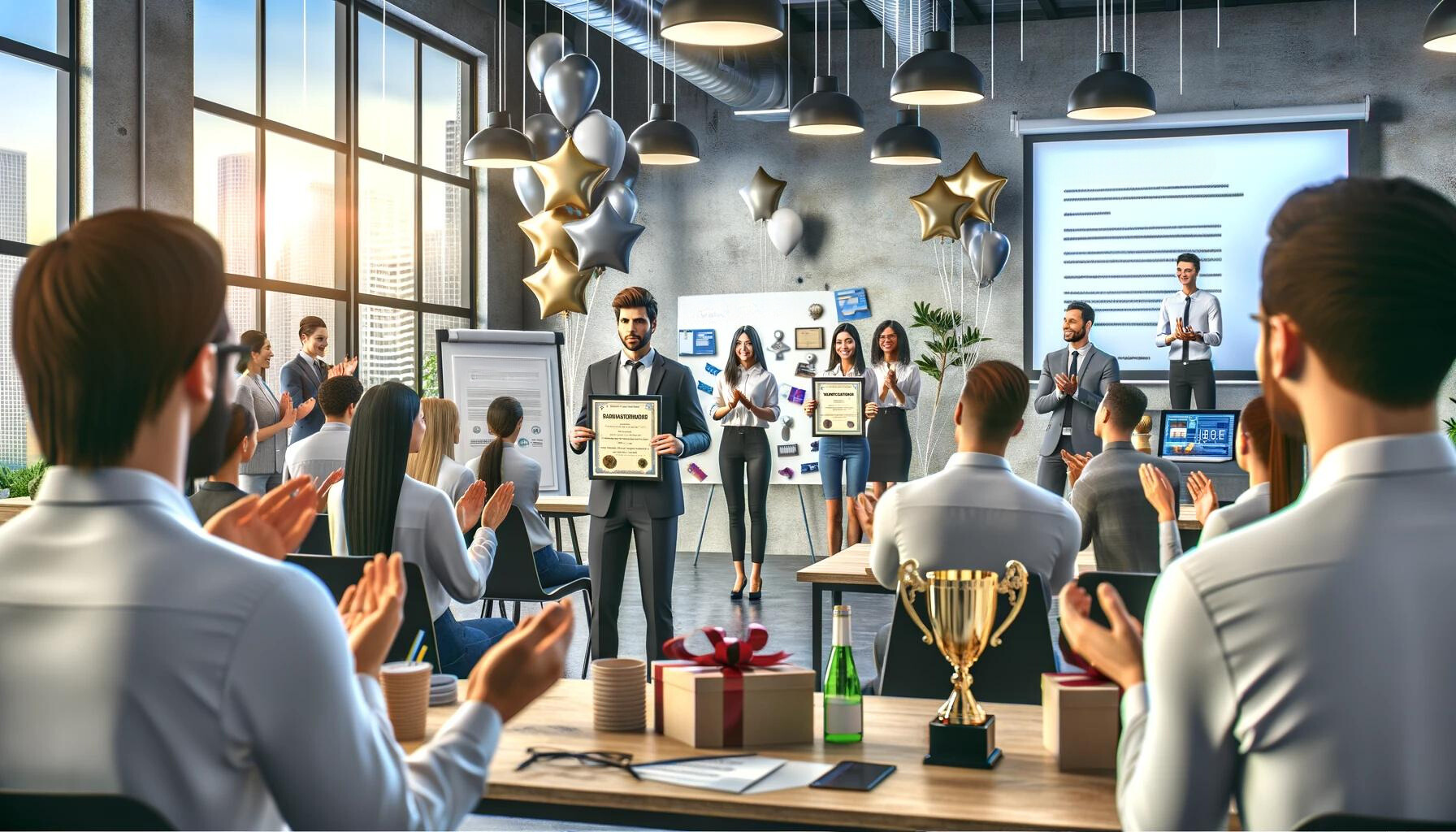 Recognizing and Rewarding Employee Contributions
