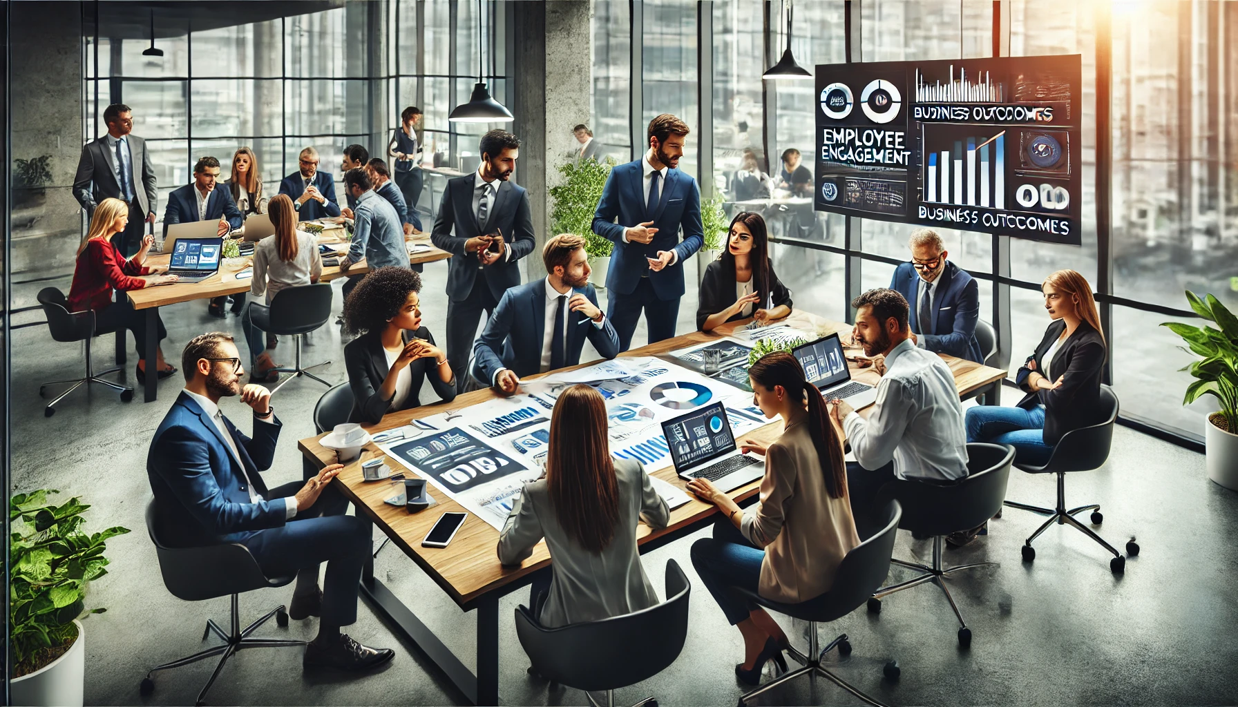 The Impact of Employee Engagement on Business Outcomes