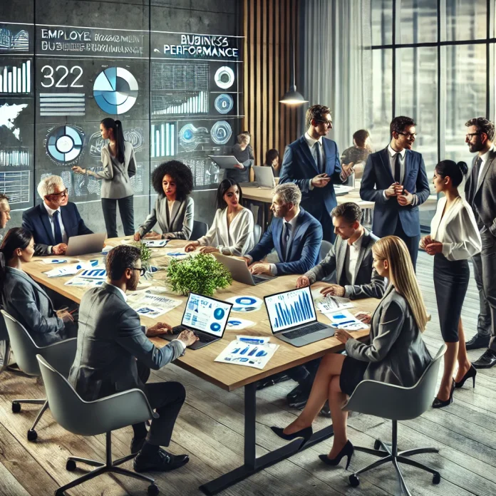 The Link Between Employee Engagement and Business Performance: Insights and Strategies