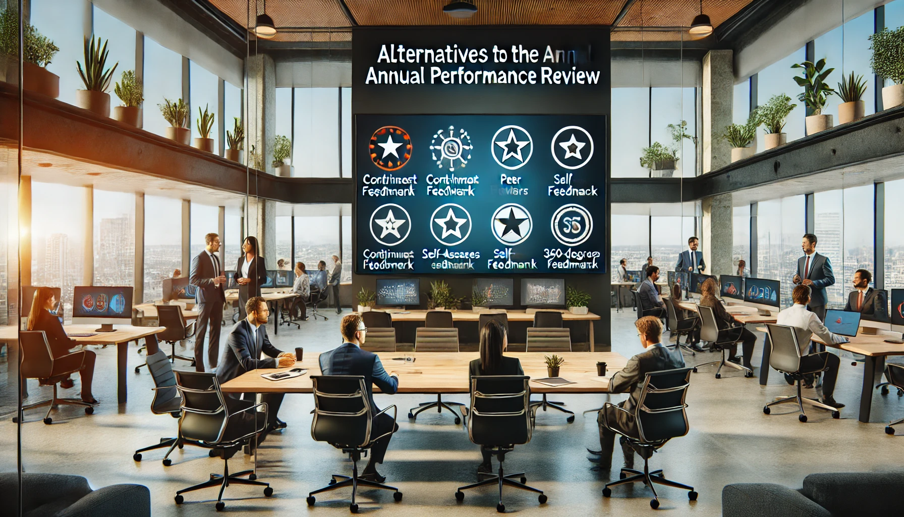Alternatives to the Annual Performance Review