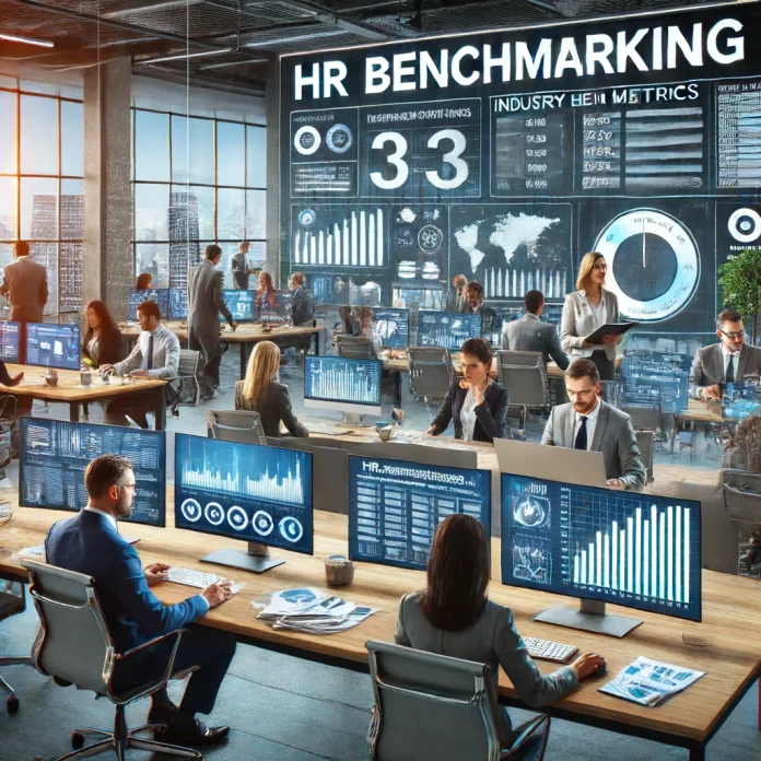 Benchmarking HR Metrics: Comparing Performance Against Industry Standards