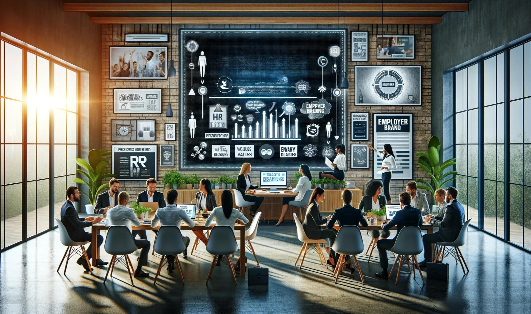 Build a Strong Employer Brand