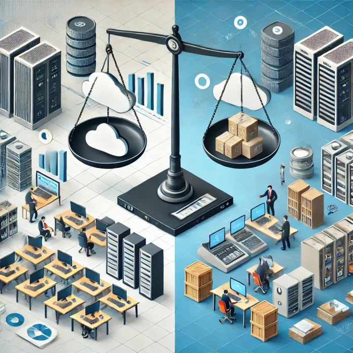 Comparing Cloud-Based vs. On-Premises Payroll Solutions: Which Is Right for Your Business?