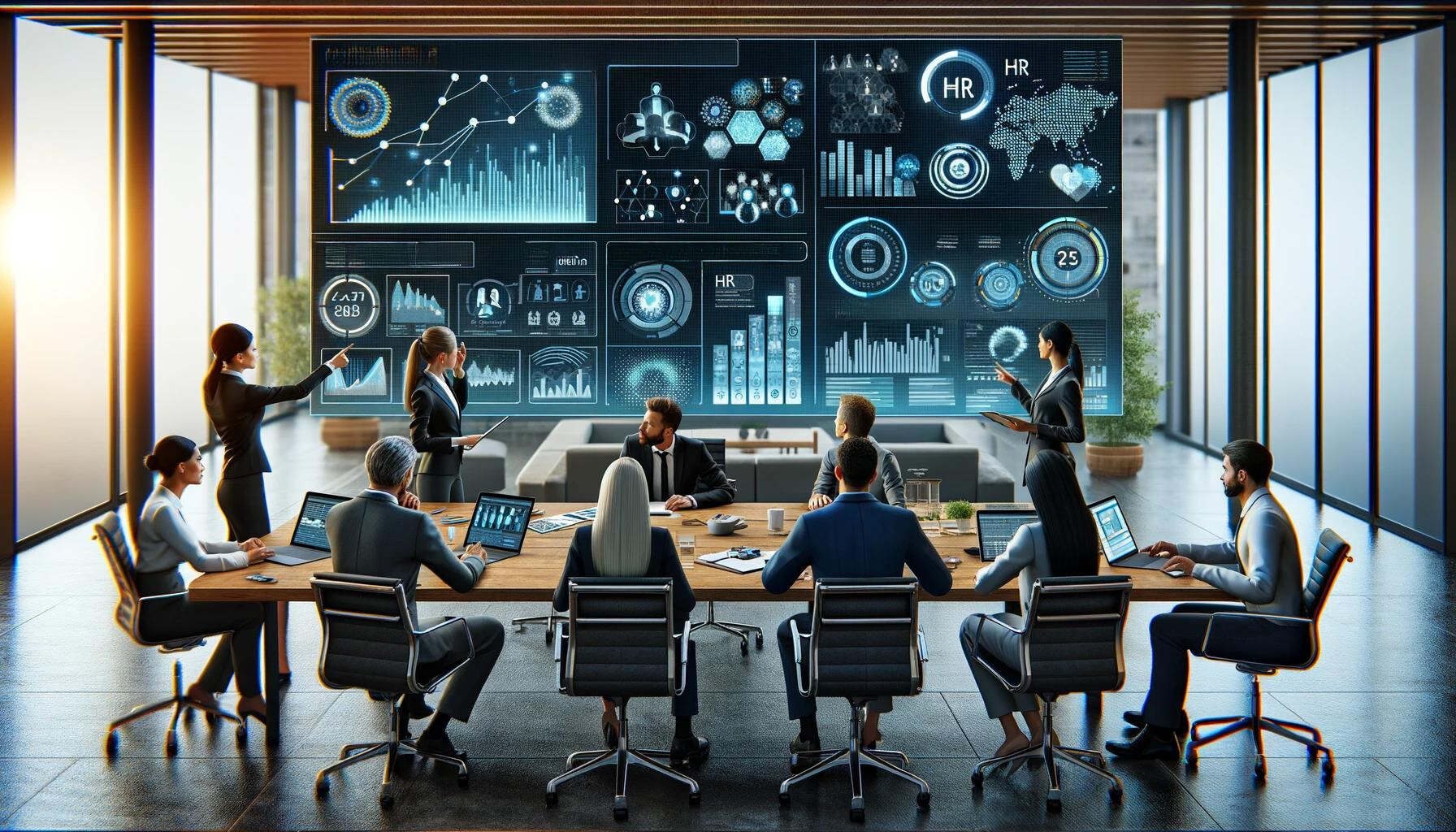 Data-Driven Strategies in HR