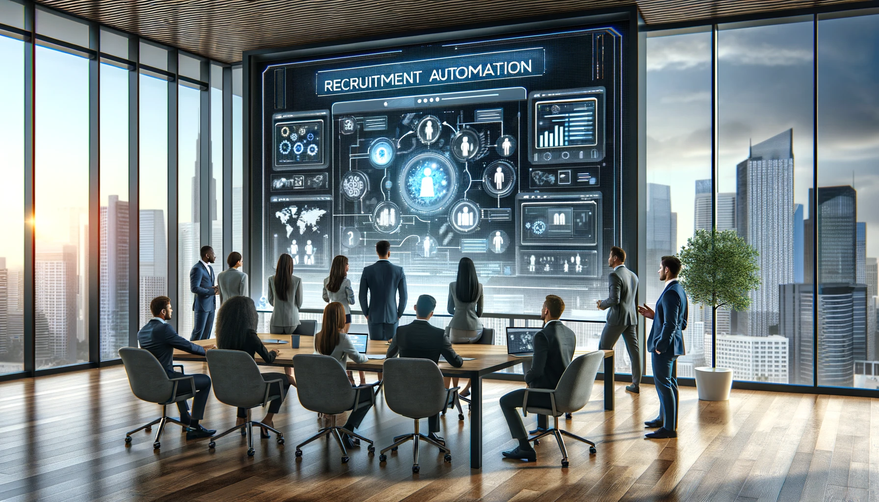 Embrace Recruitment Automation