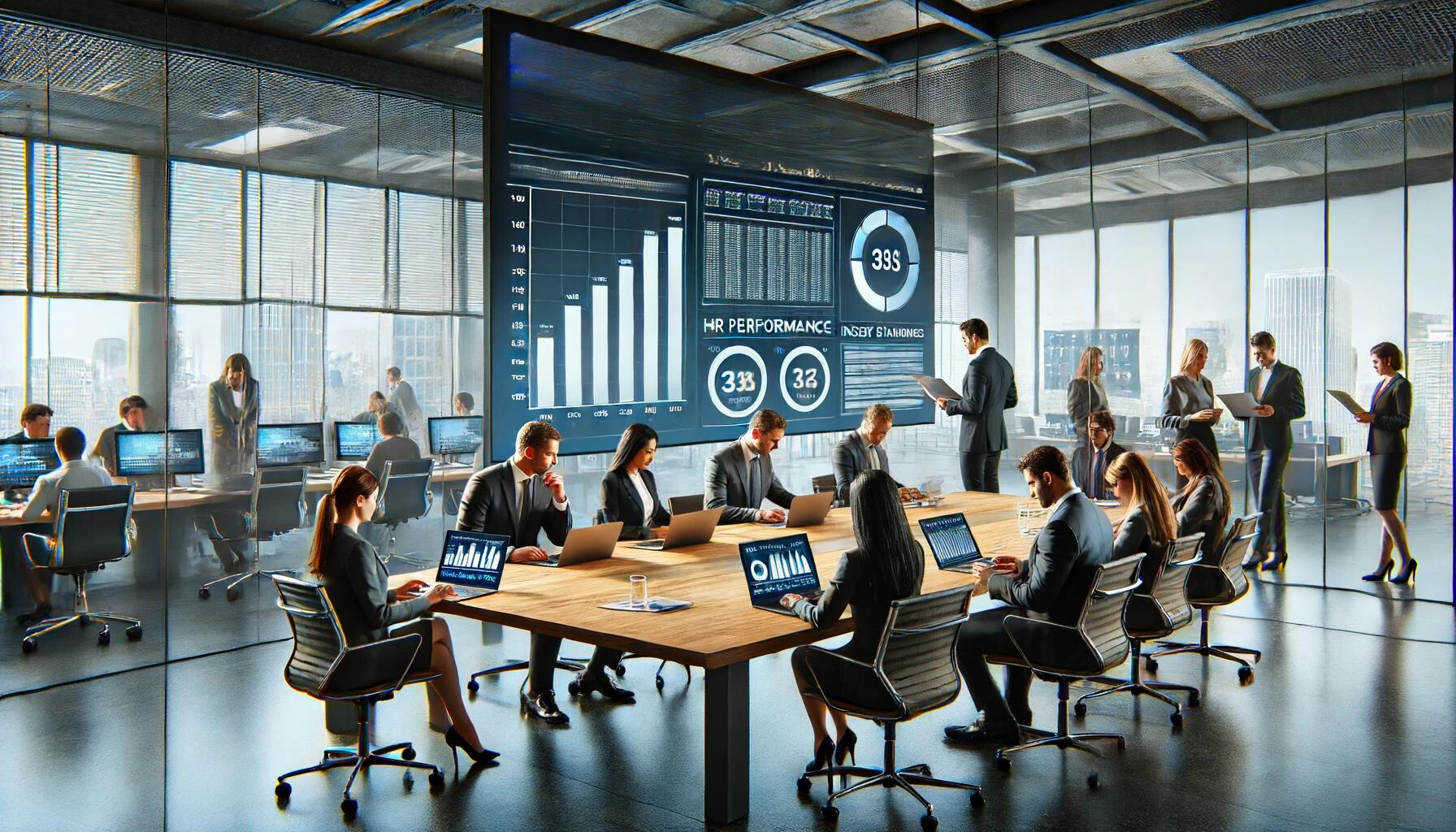Evaluating HR Performance Through Benchmarking