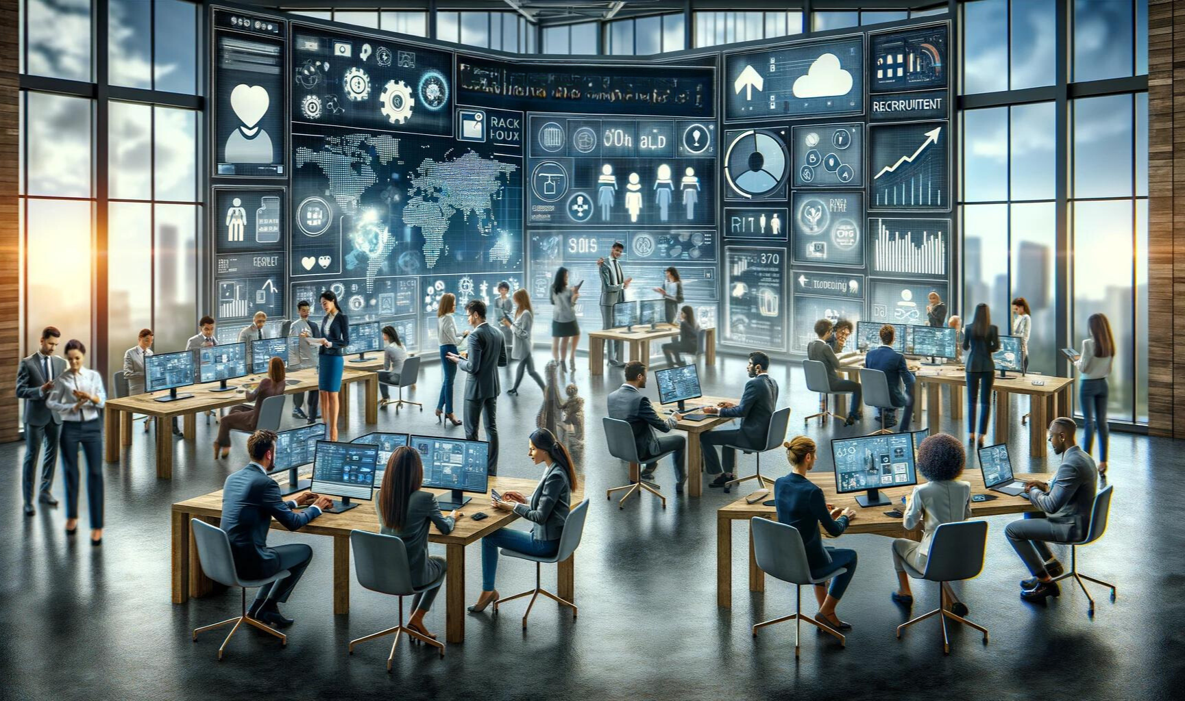 Leverage Social Recruiting