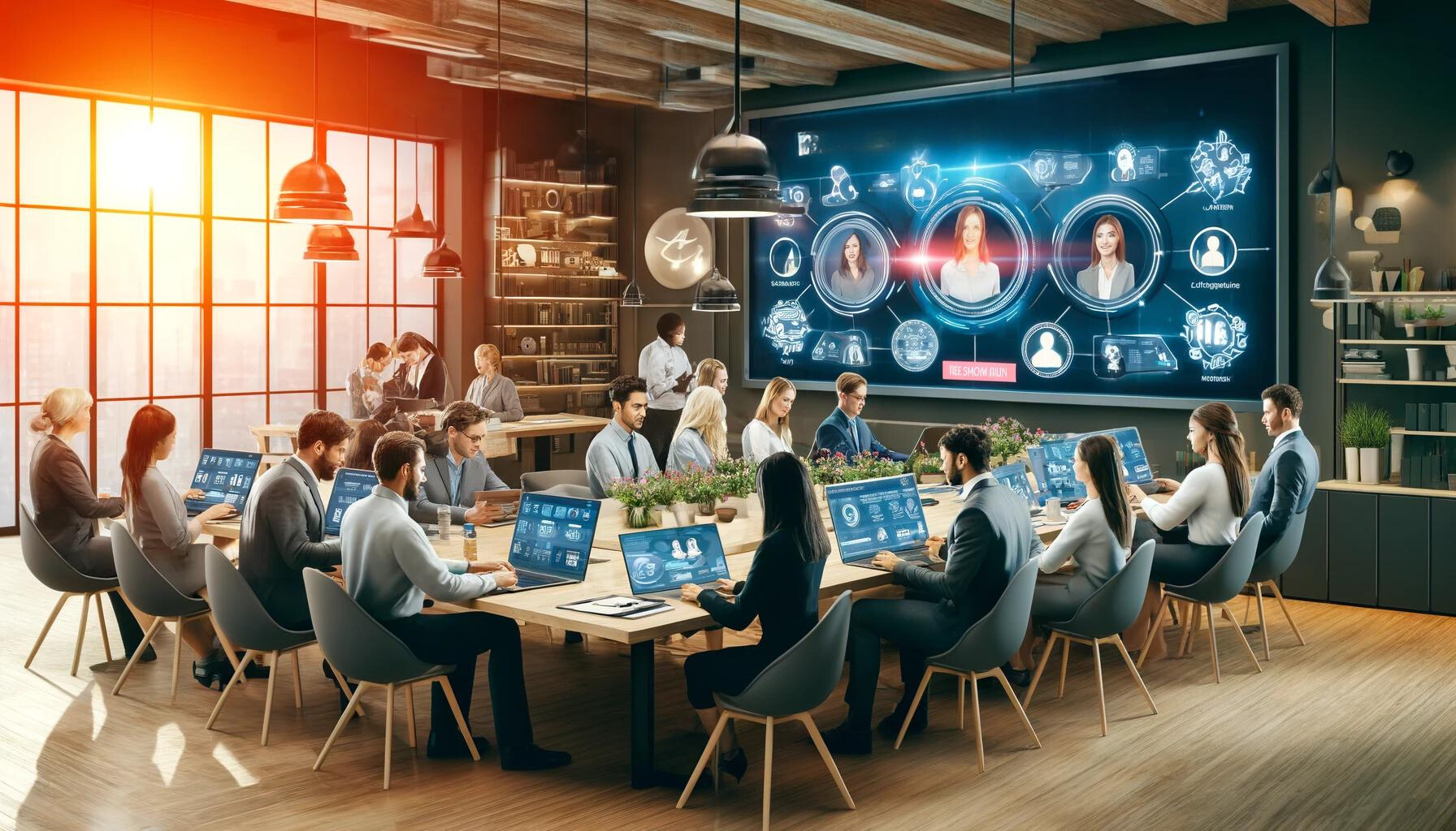 Personalizing Online Employee Training