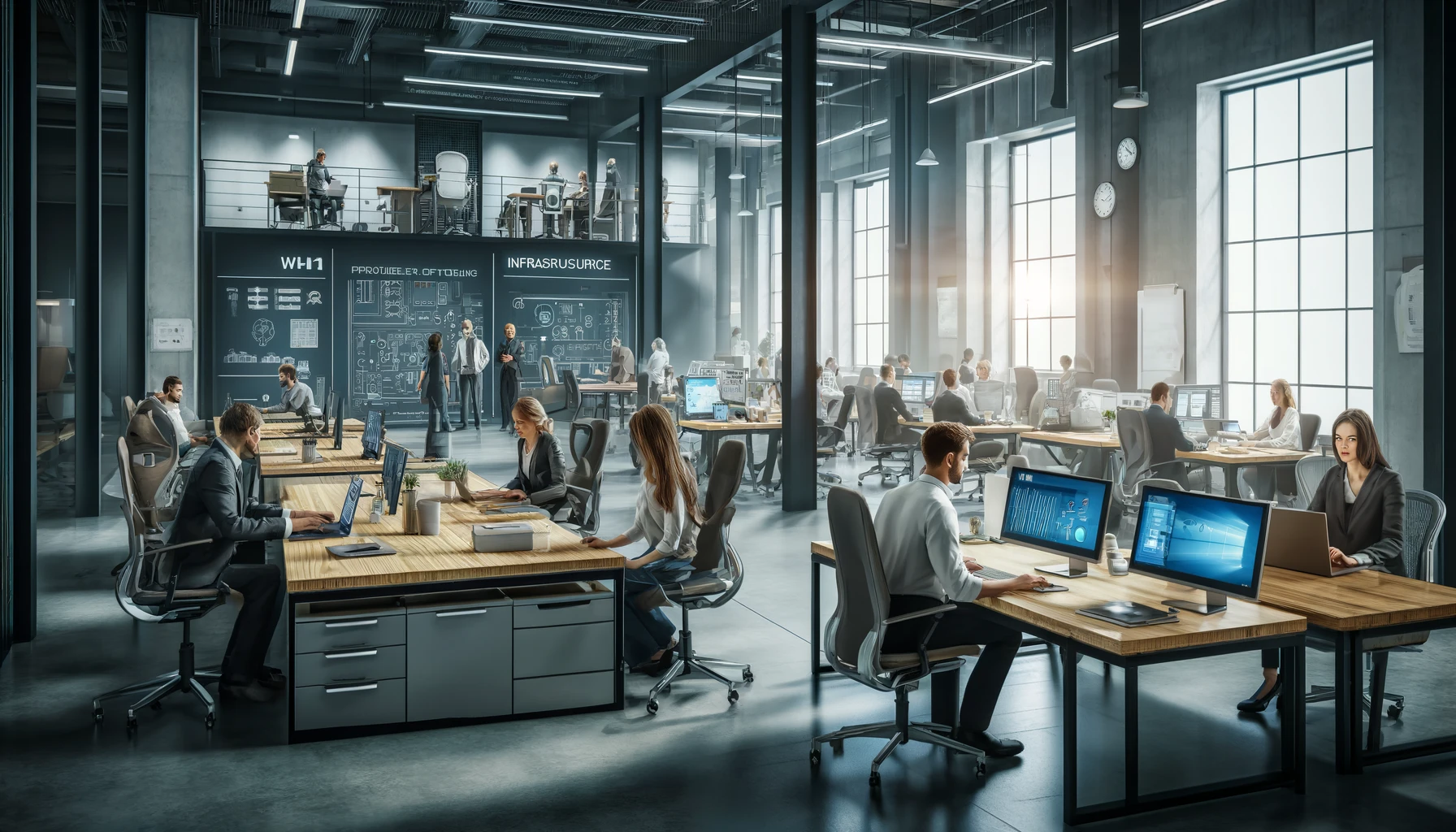 Providing Infrastructure and Tools