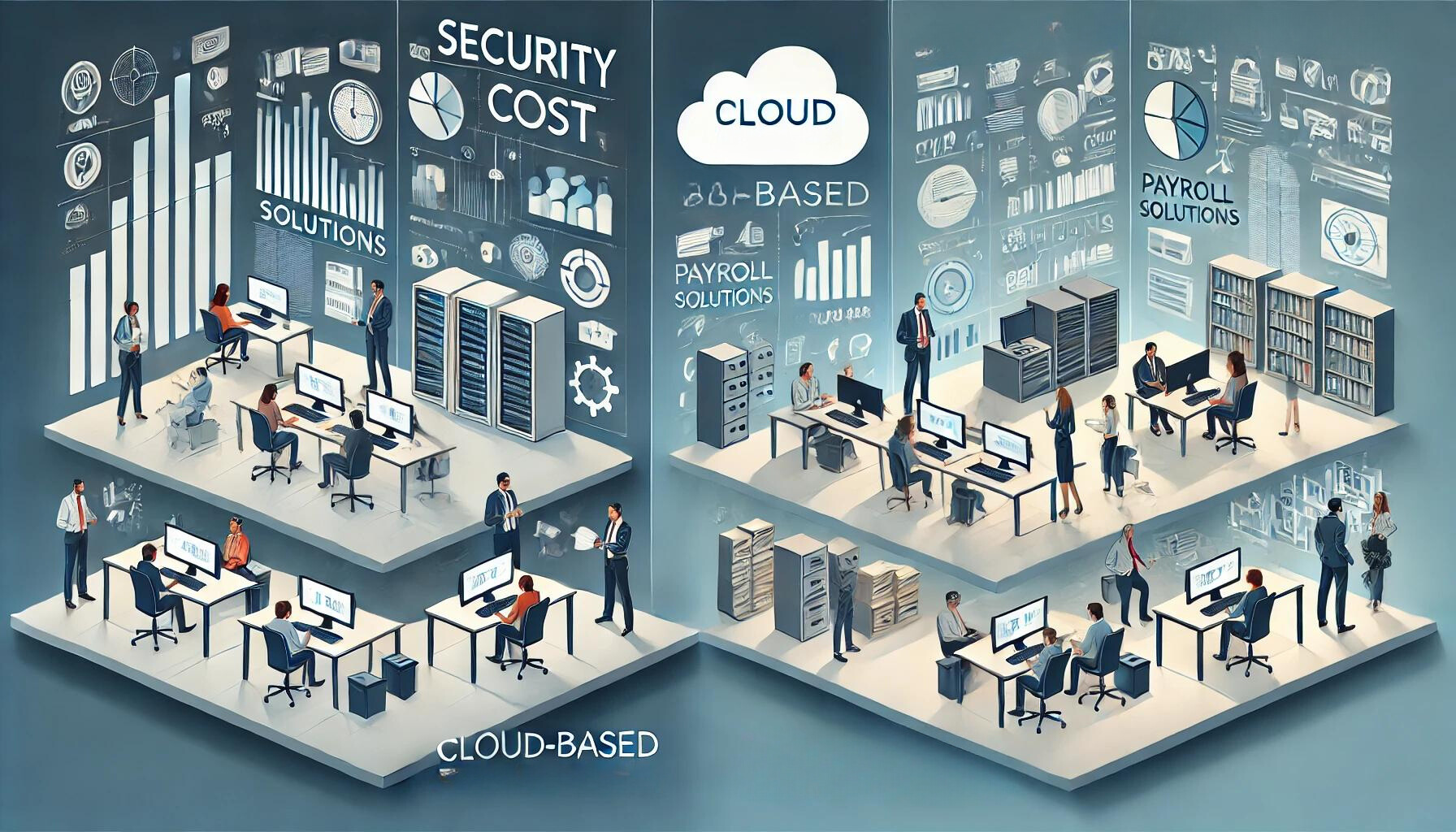 Understanding the Basics of Cloud-Based and On-Premises Payroll Solutions