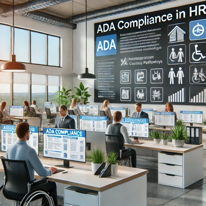 ADA Compliance in HR: Accommodating Employees With Disabilities in the Workplace